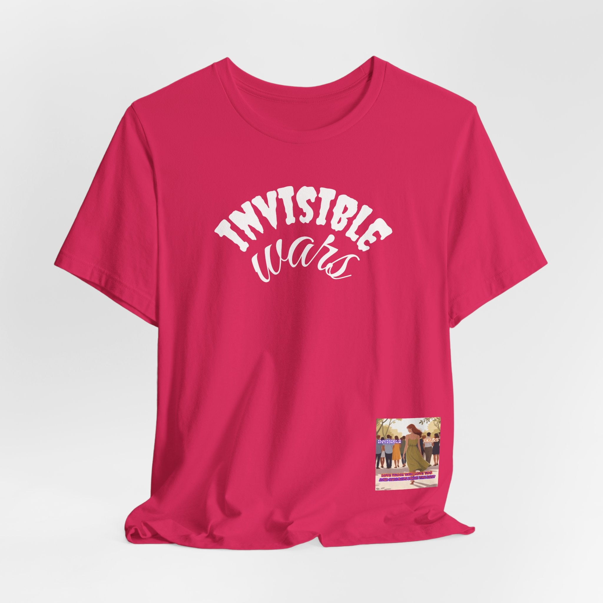 Women T-shirt —  Love Those Who Love You