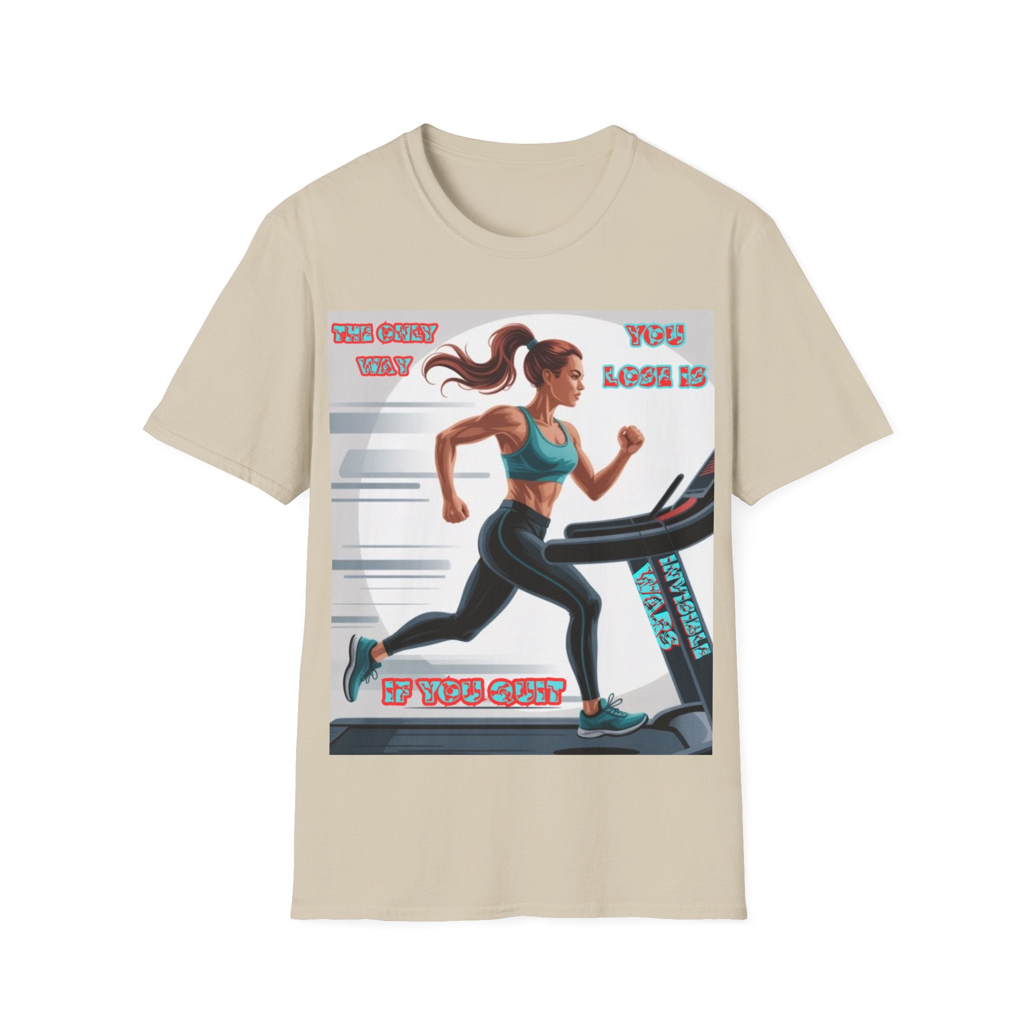 Women  T-Shirt - The Only Way Invisible Wars