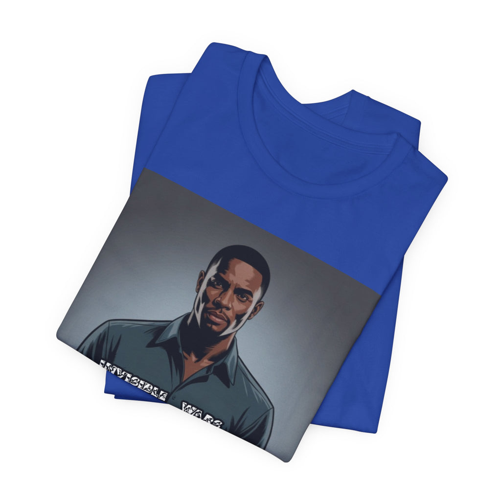 Men T-Shirt-Invisible Wars