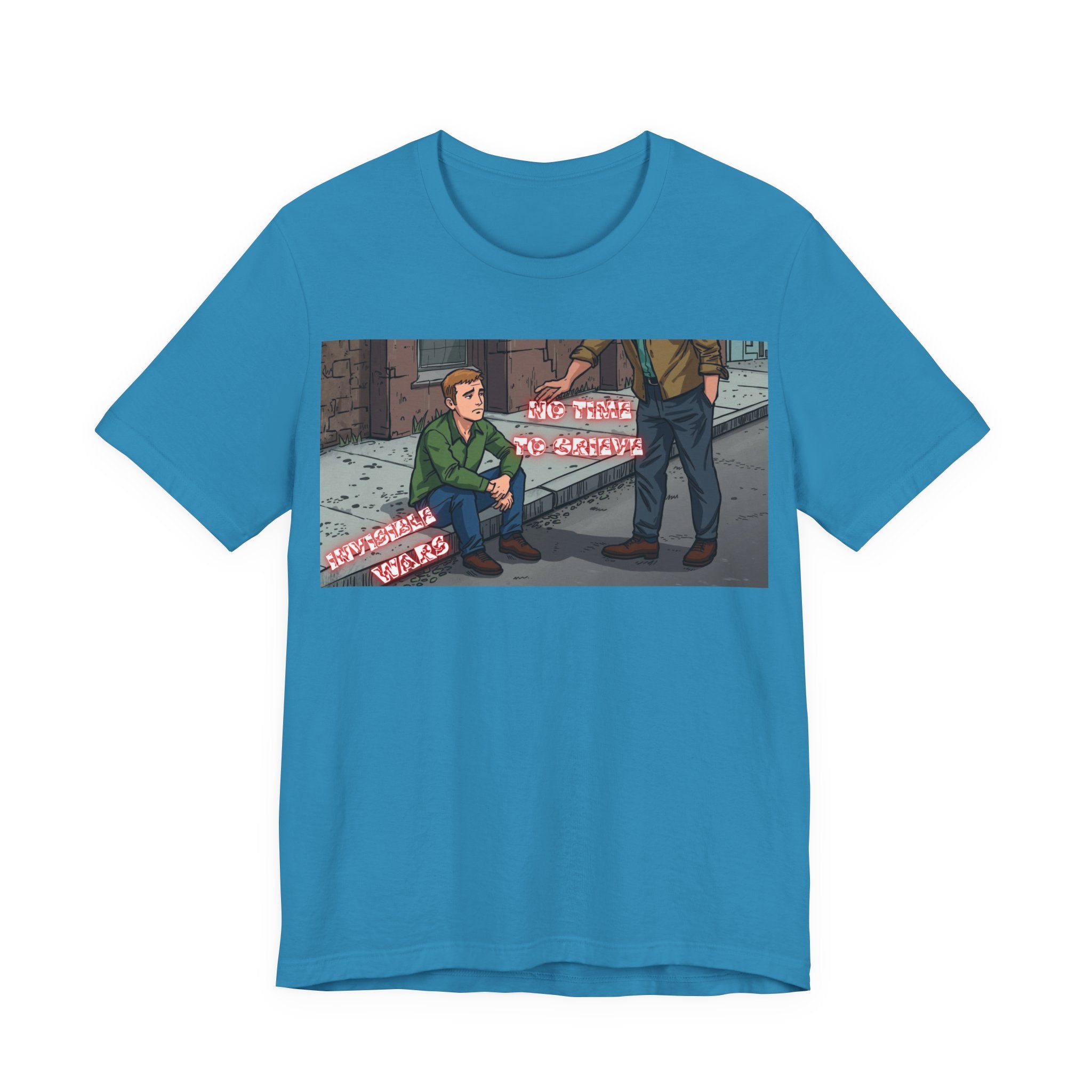 Men T-Shirt — No Time to Grieve