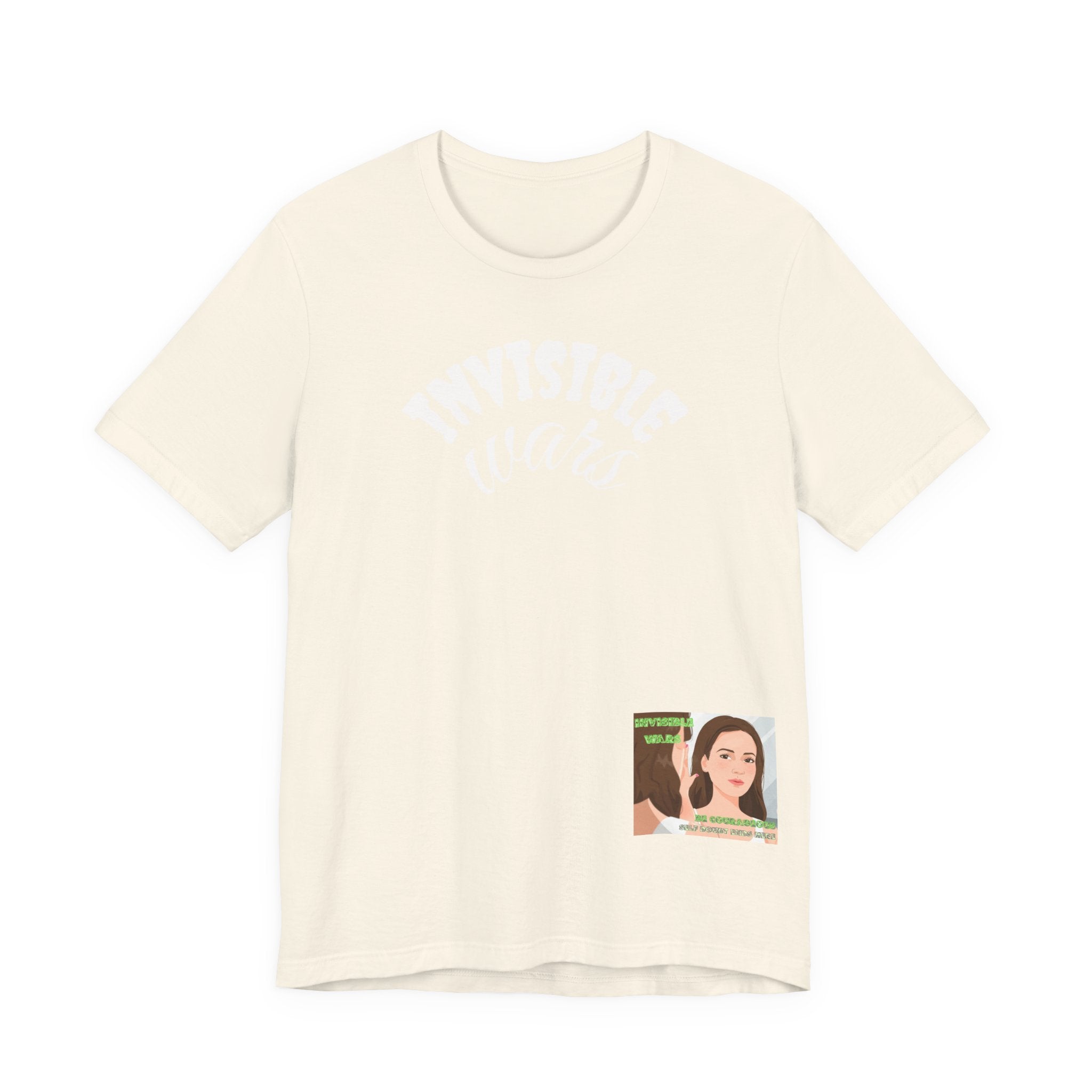 Women T-shirt - Be Couragous