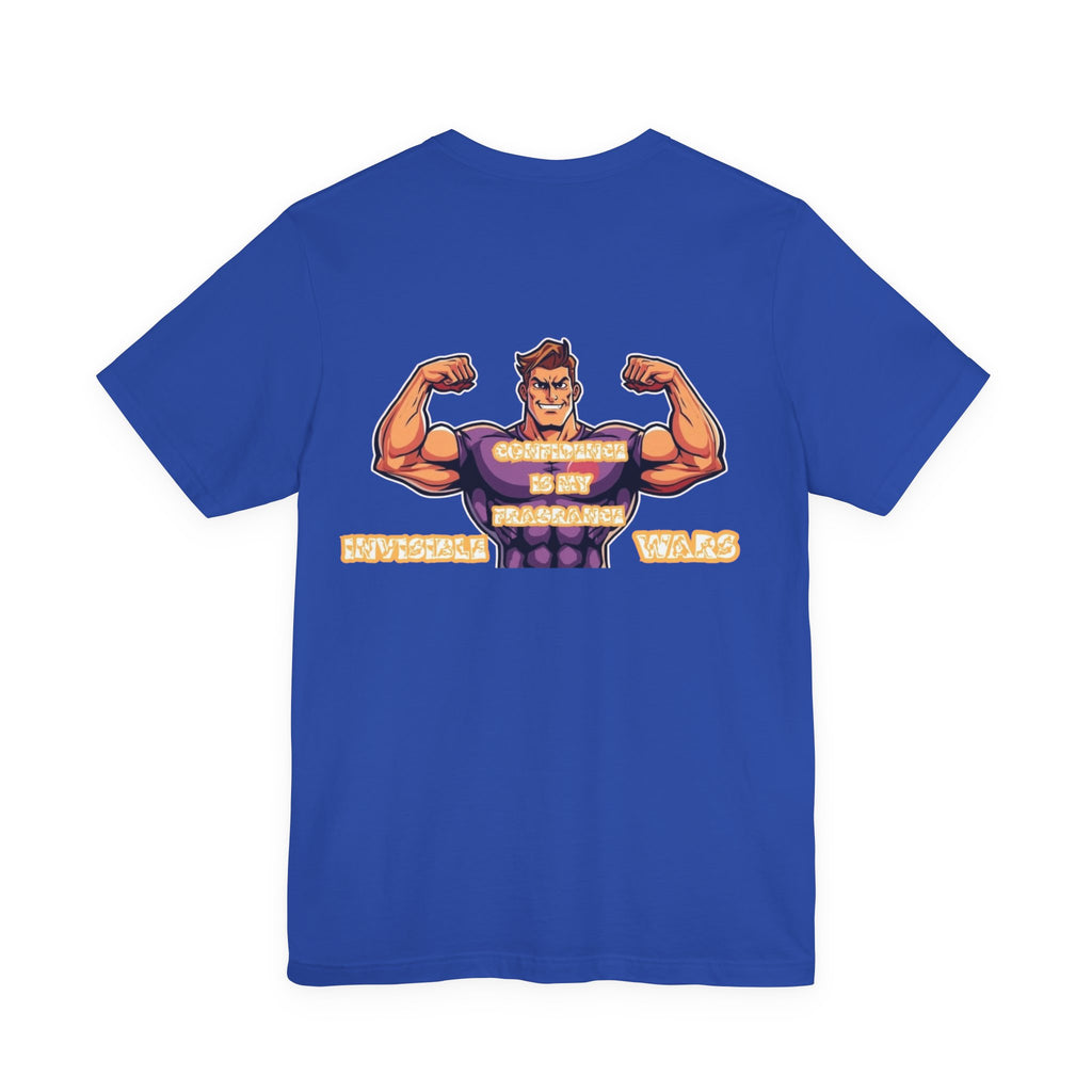 Men T-shirt - Confidence is my Fragrance