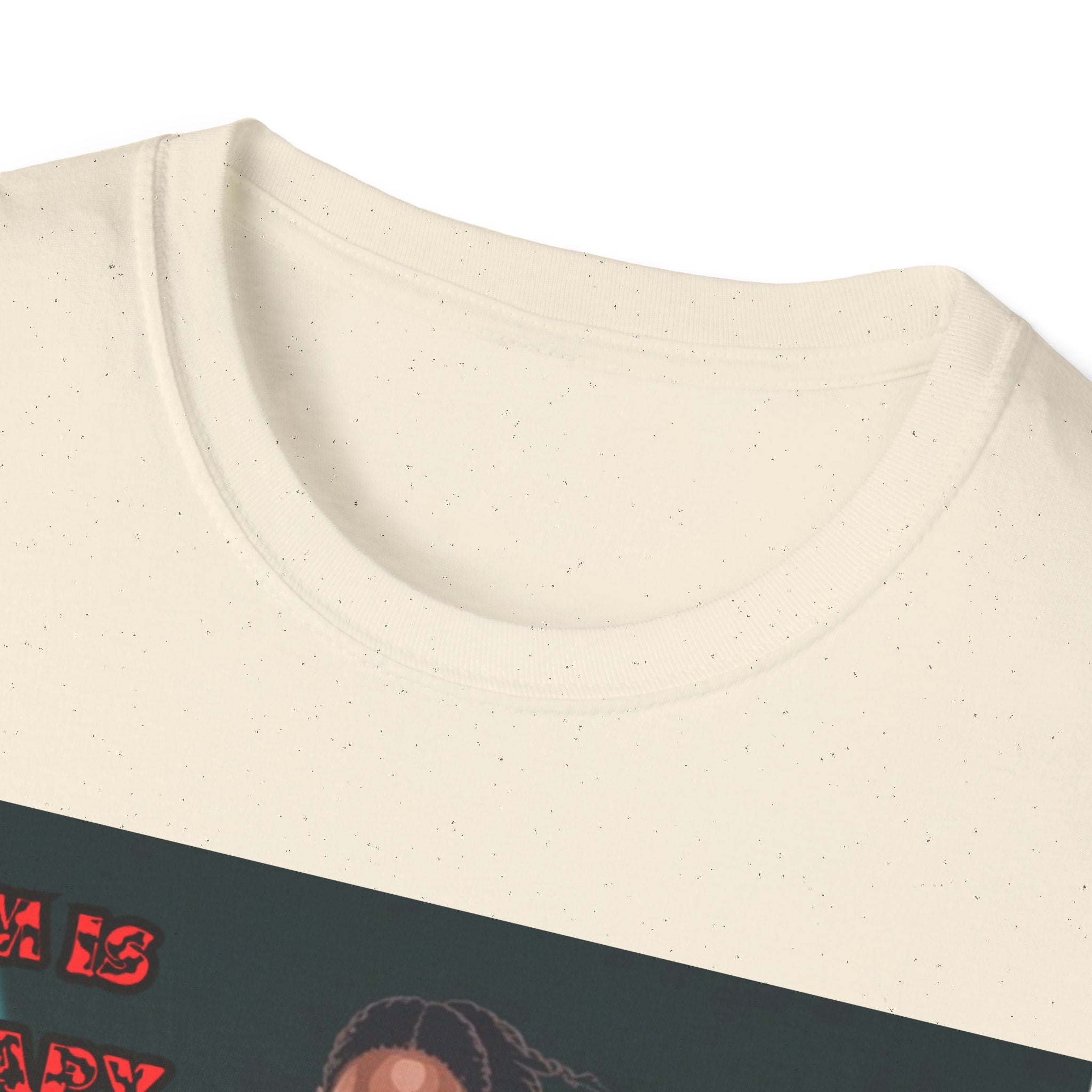 Women T-Shirt —Gym is Therapy Invisible Wars