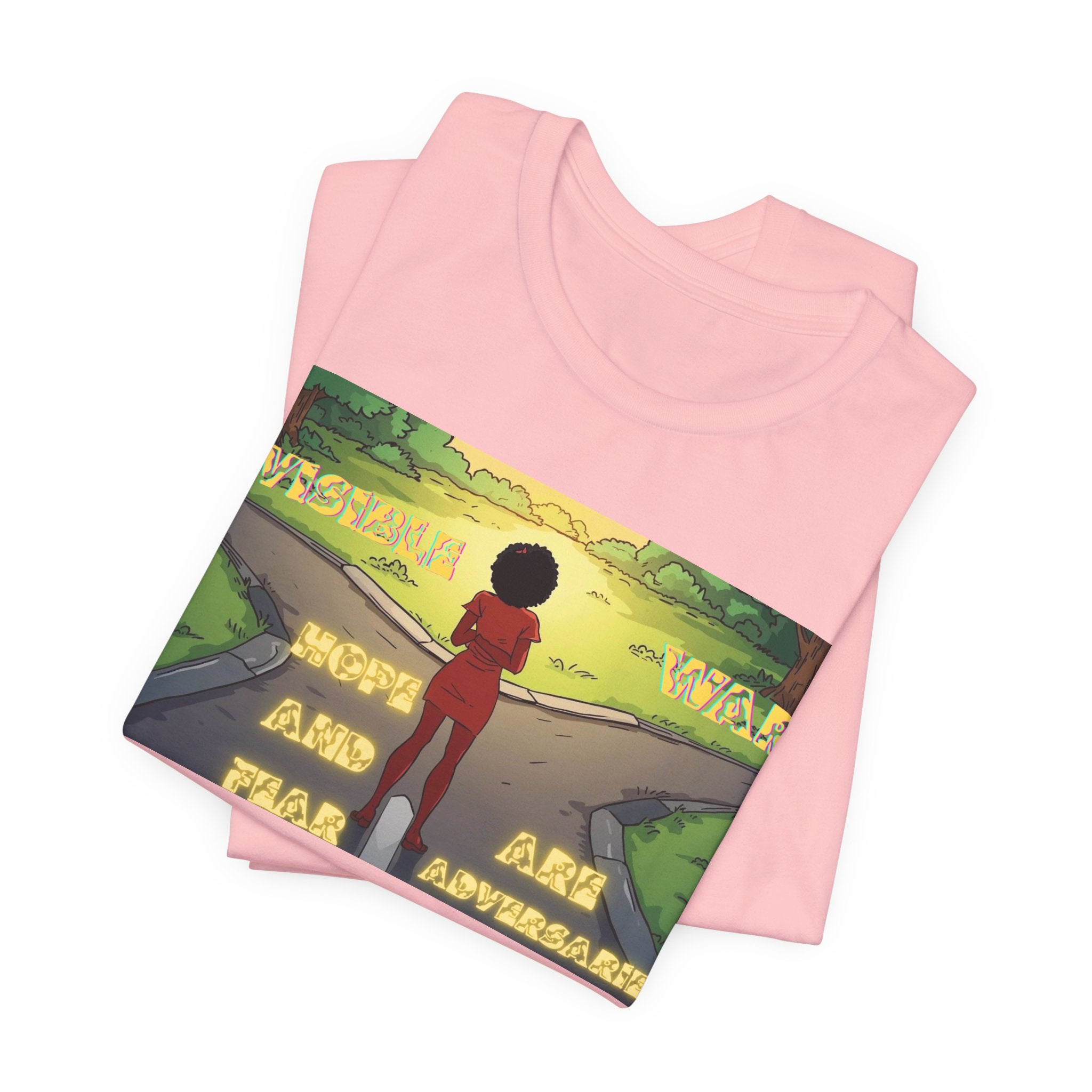 Women T-Shirt — Hope and Fear