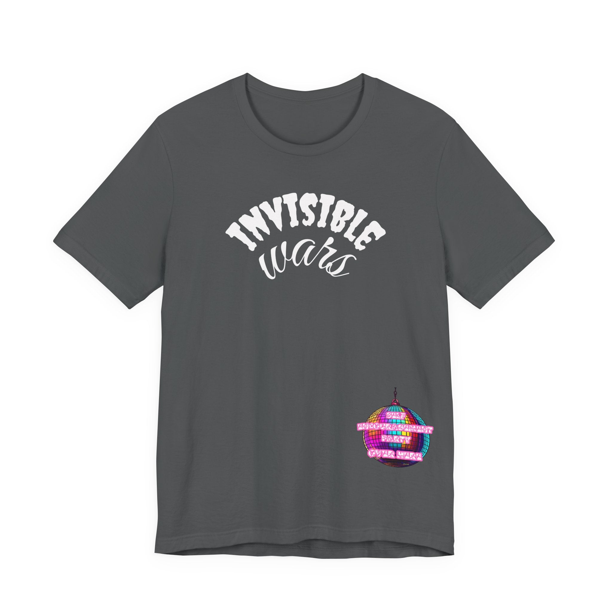 Women Disco Ball T-shirt — Self Encouragement Party