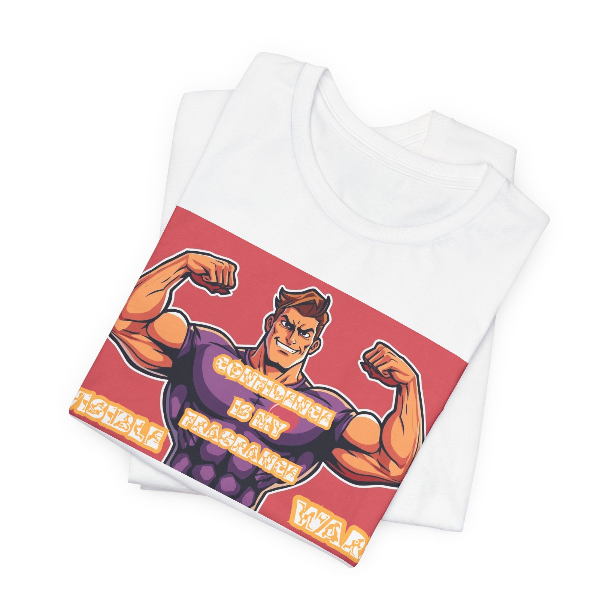 Men T-Shirt — -Confidence Is The Best Fragrance