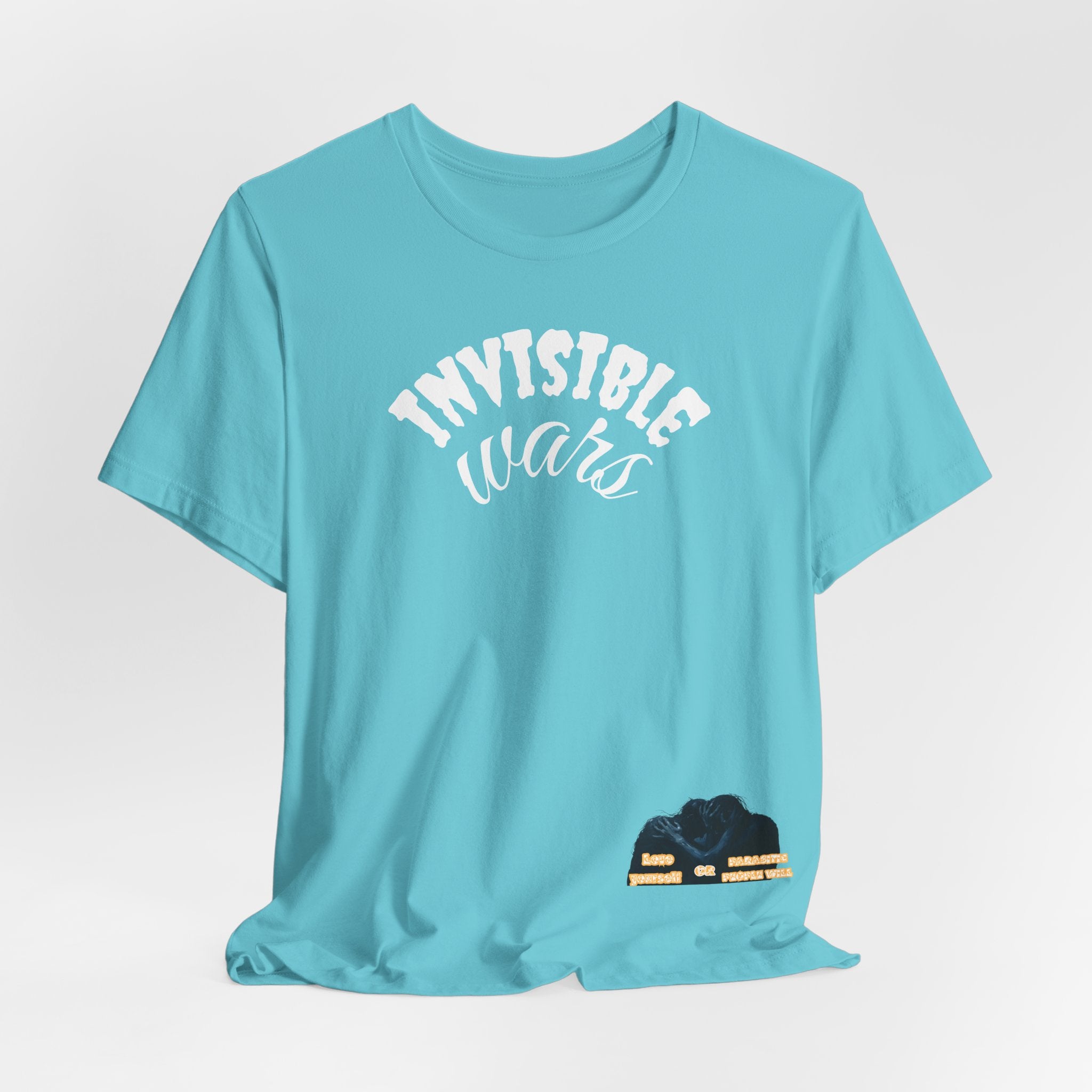 Women T-shirt — Love yourself or Parasitic people will