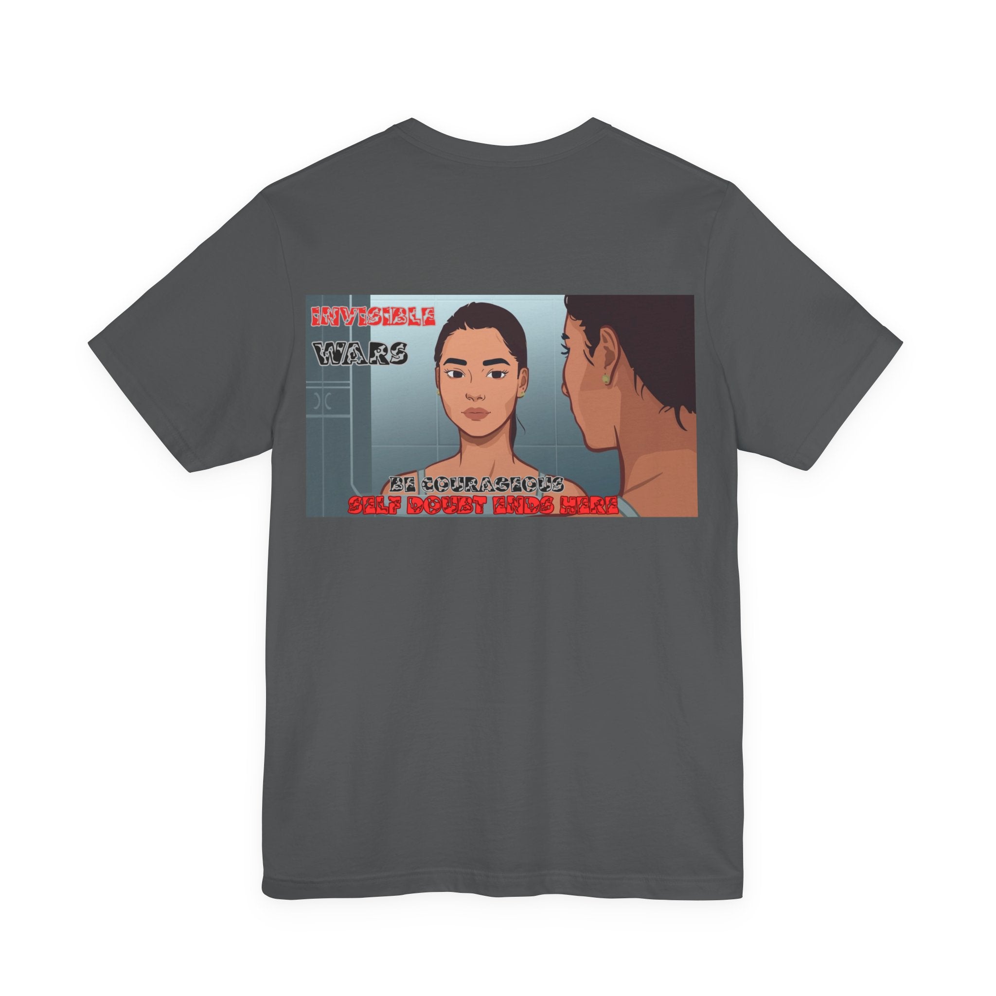 Women T-shirt - Be Couragous