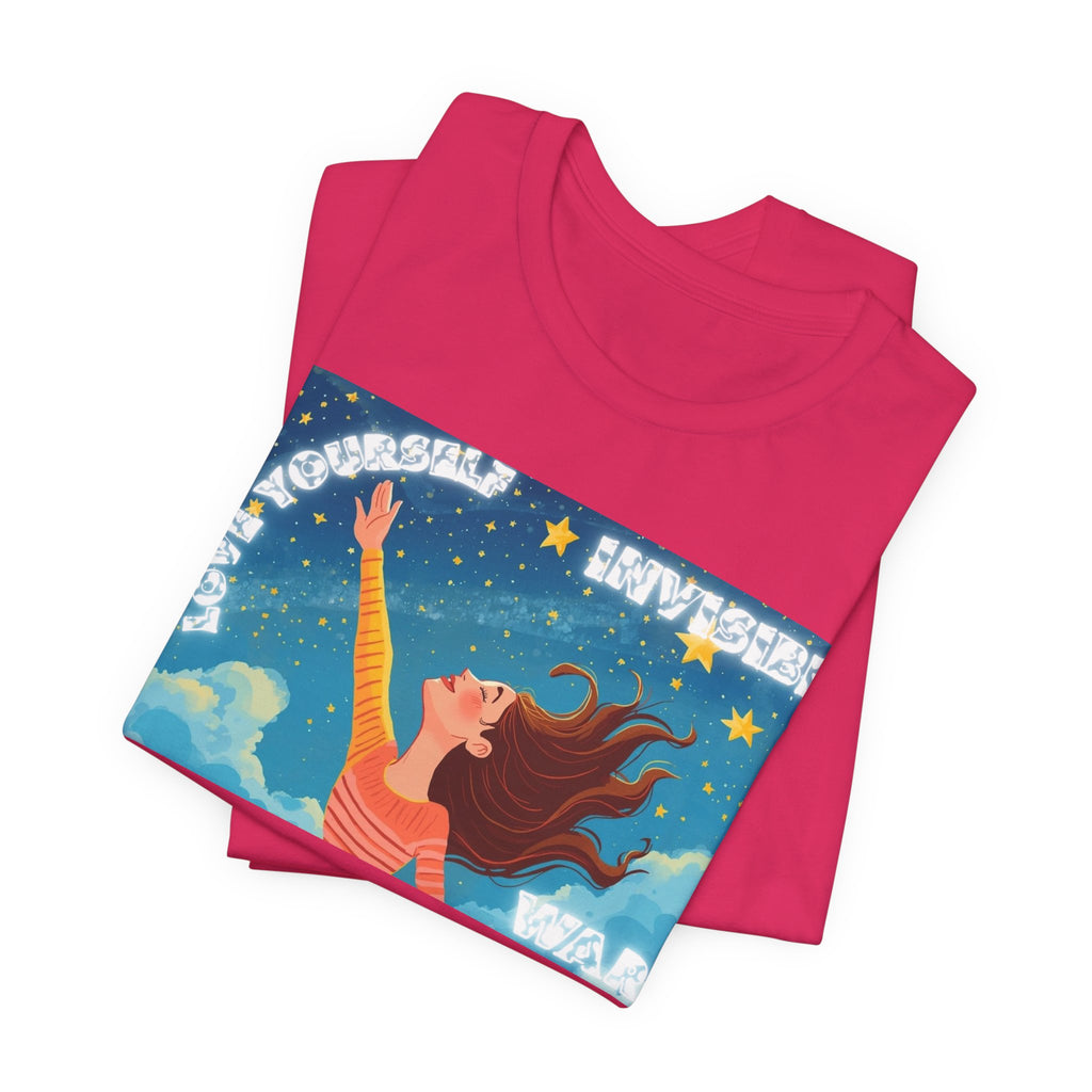 Women T-Shirt-Love Yourself