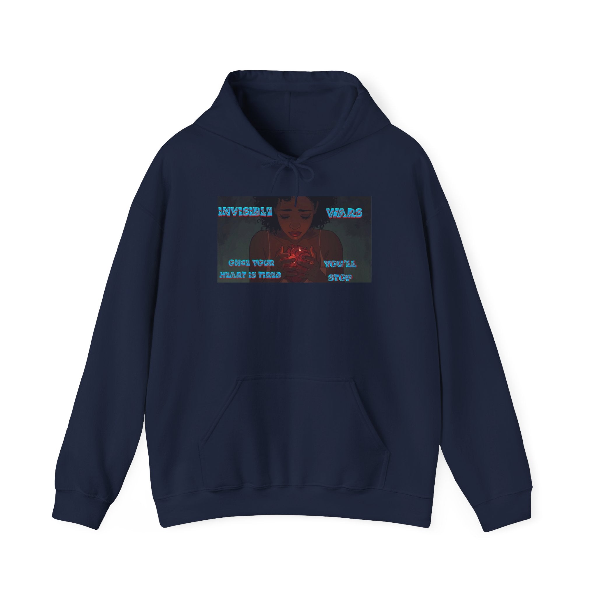 Women Hoodie —Once your Heart Is Tired