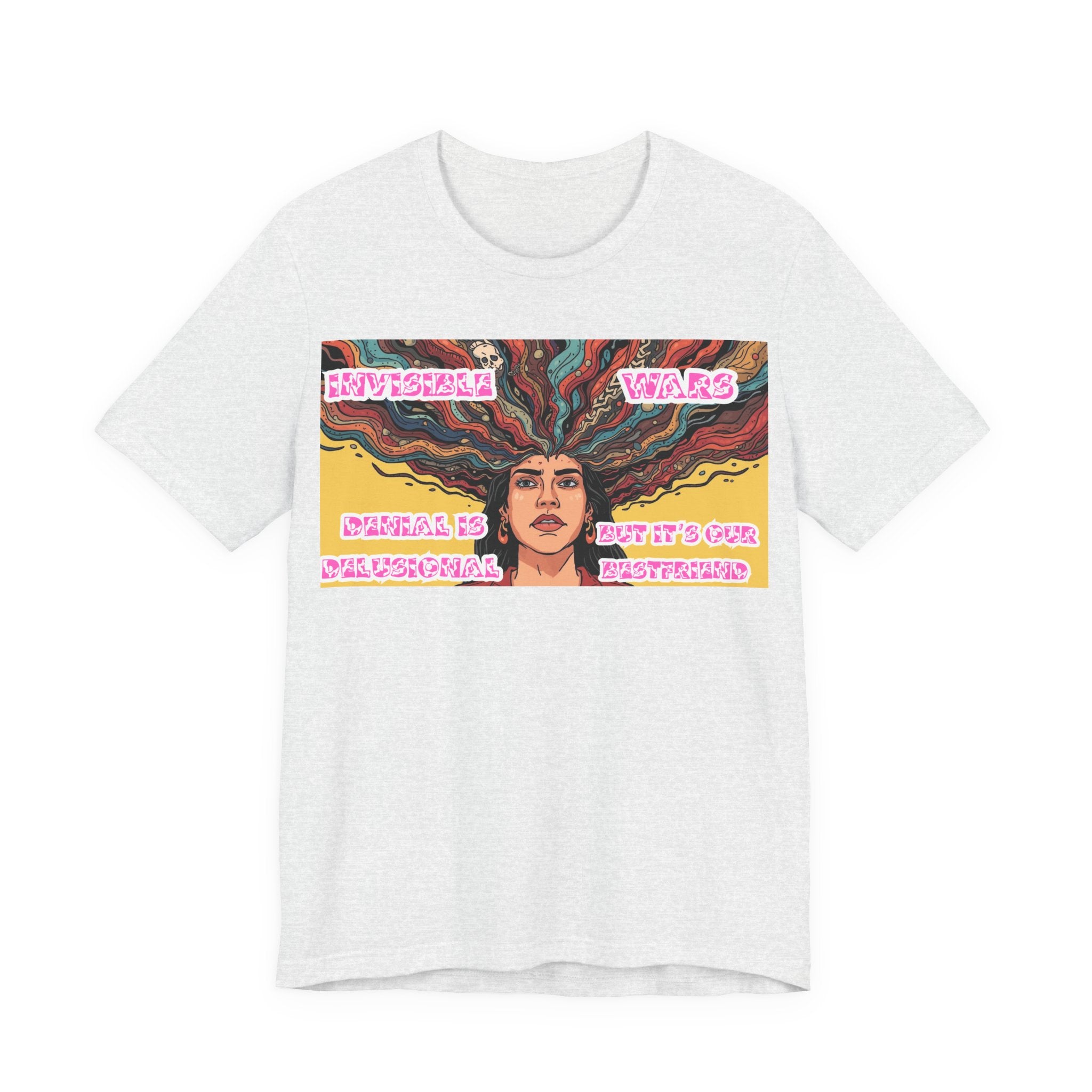 Women T-Shirt — Denial Is Delusional