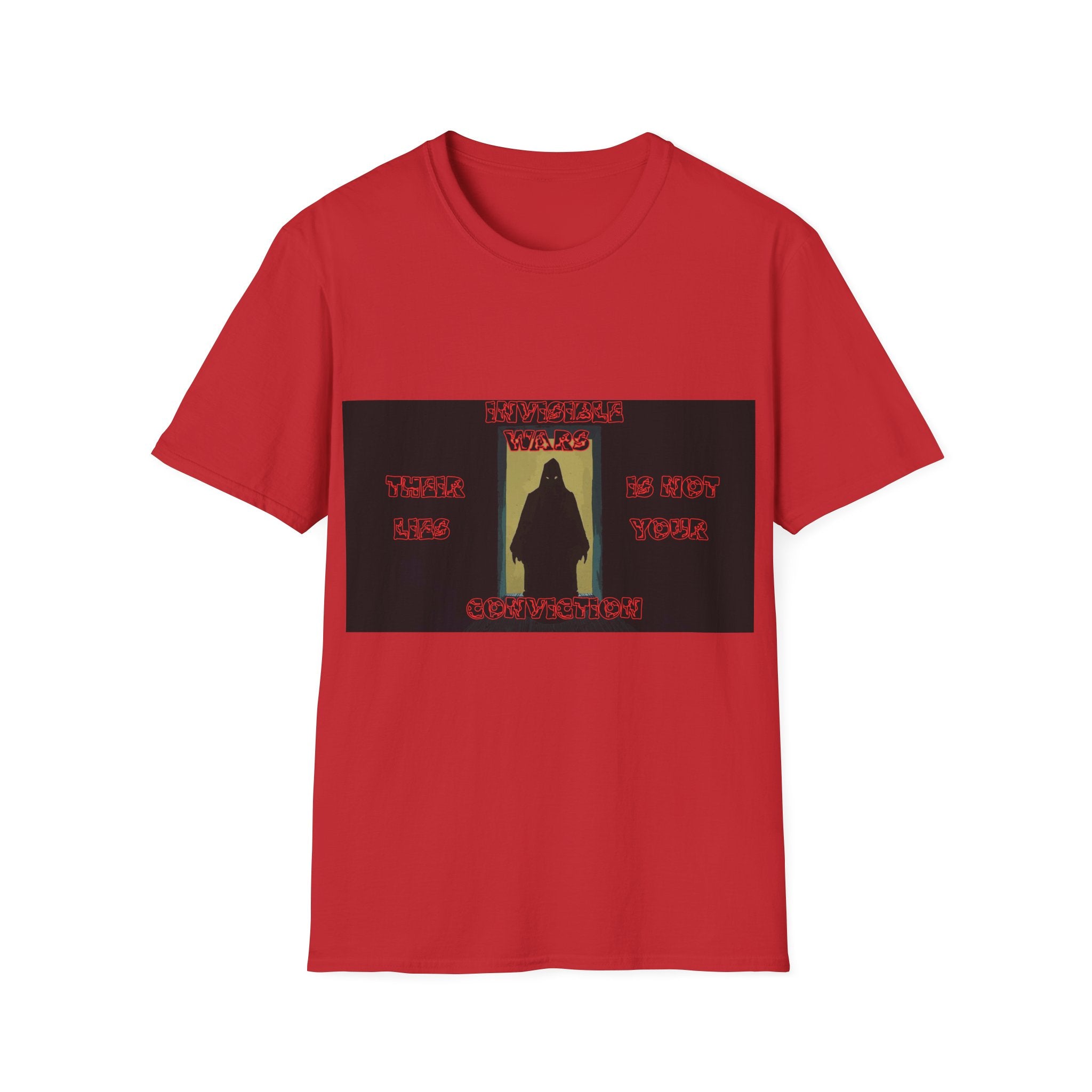 Women T-Shirt — Their lies isn't your conviction