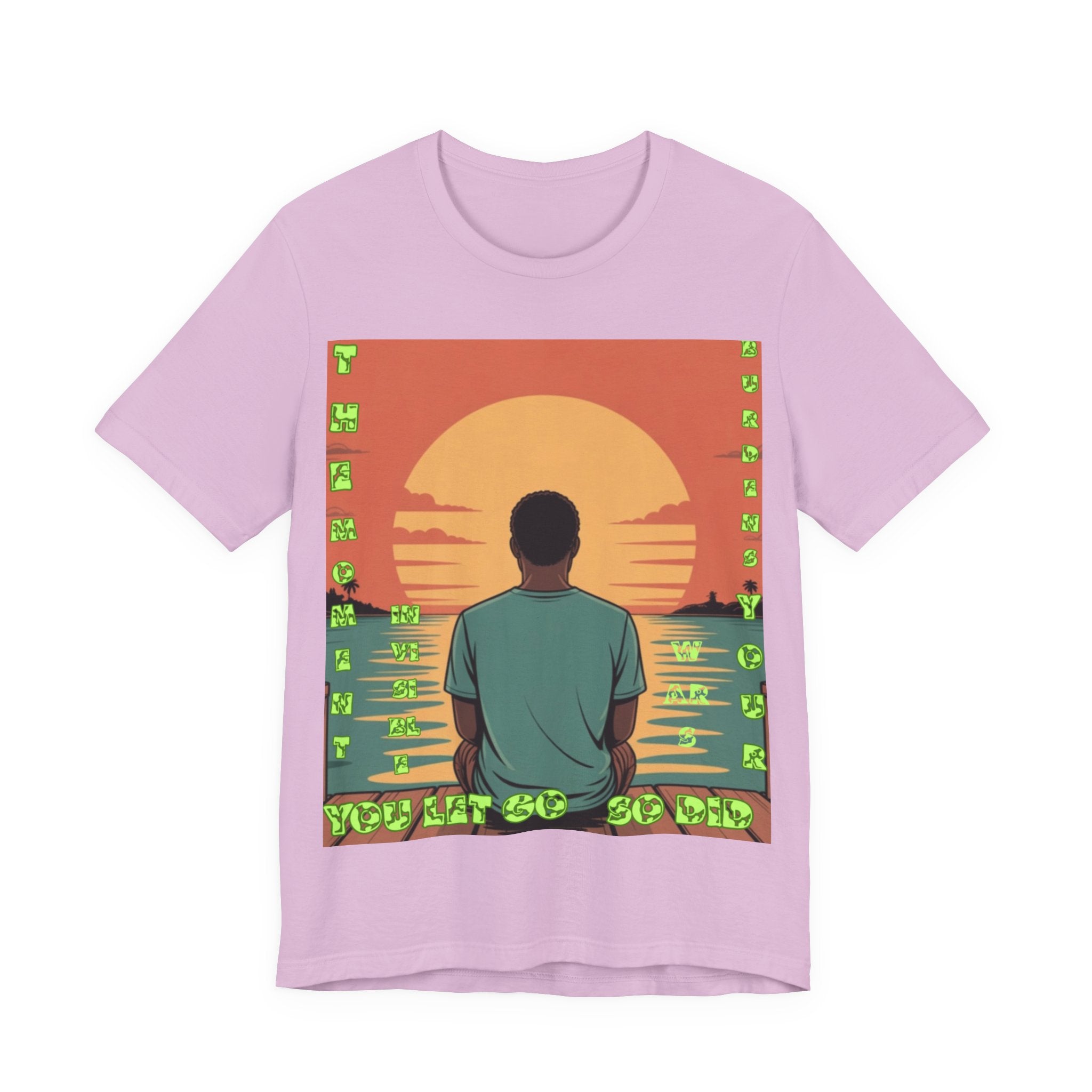 Men T-Shirt - Just Let Go