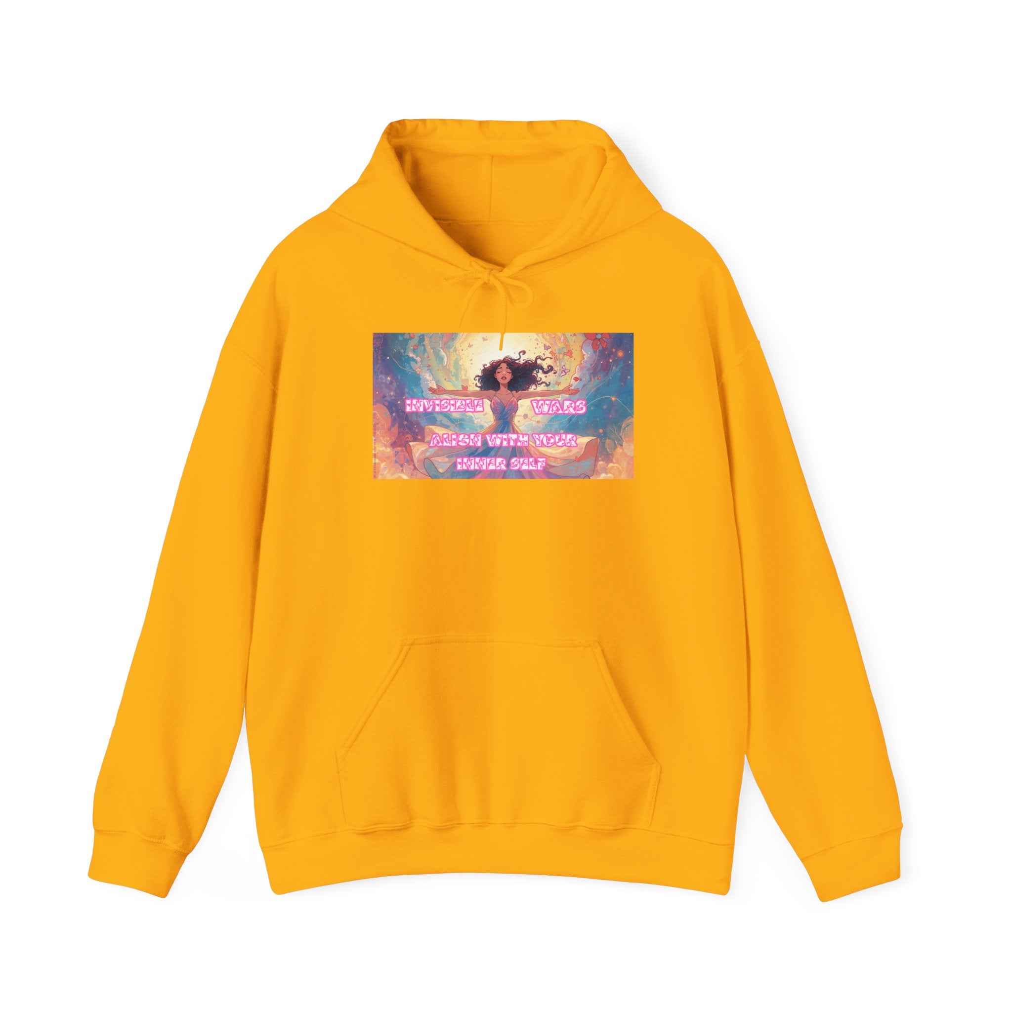 Women Hoodie- Align with yourself