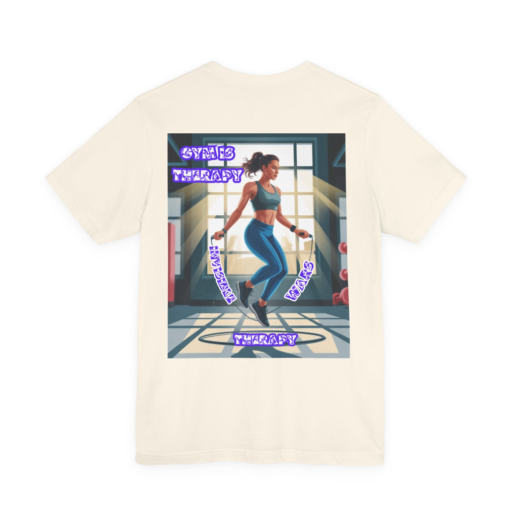 Women T-Shirt — Gym is Therapy