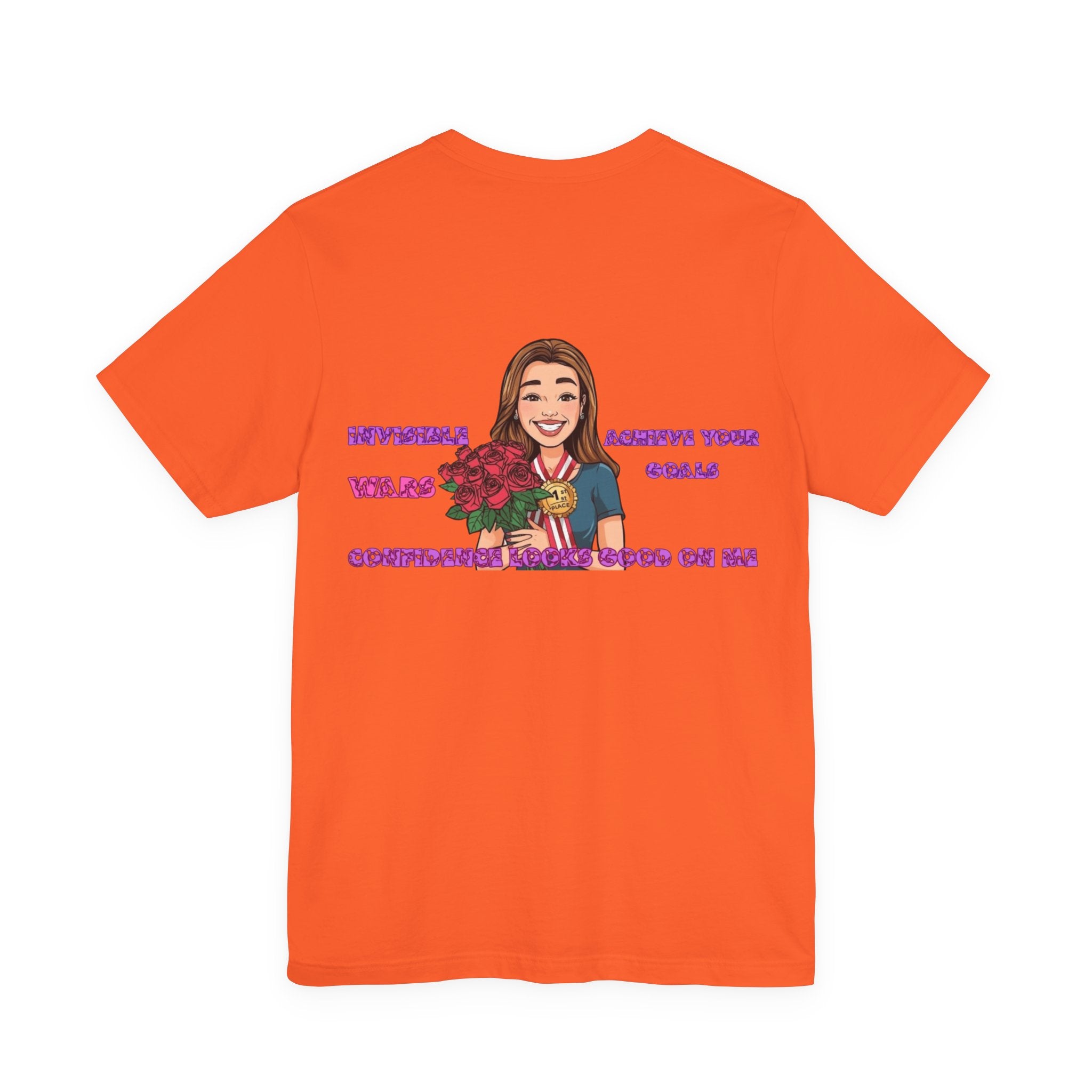 Women T-shirt - Confidence Looks Good On Me