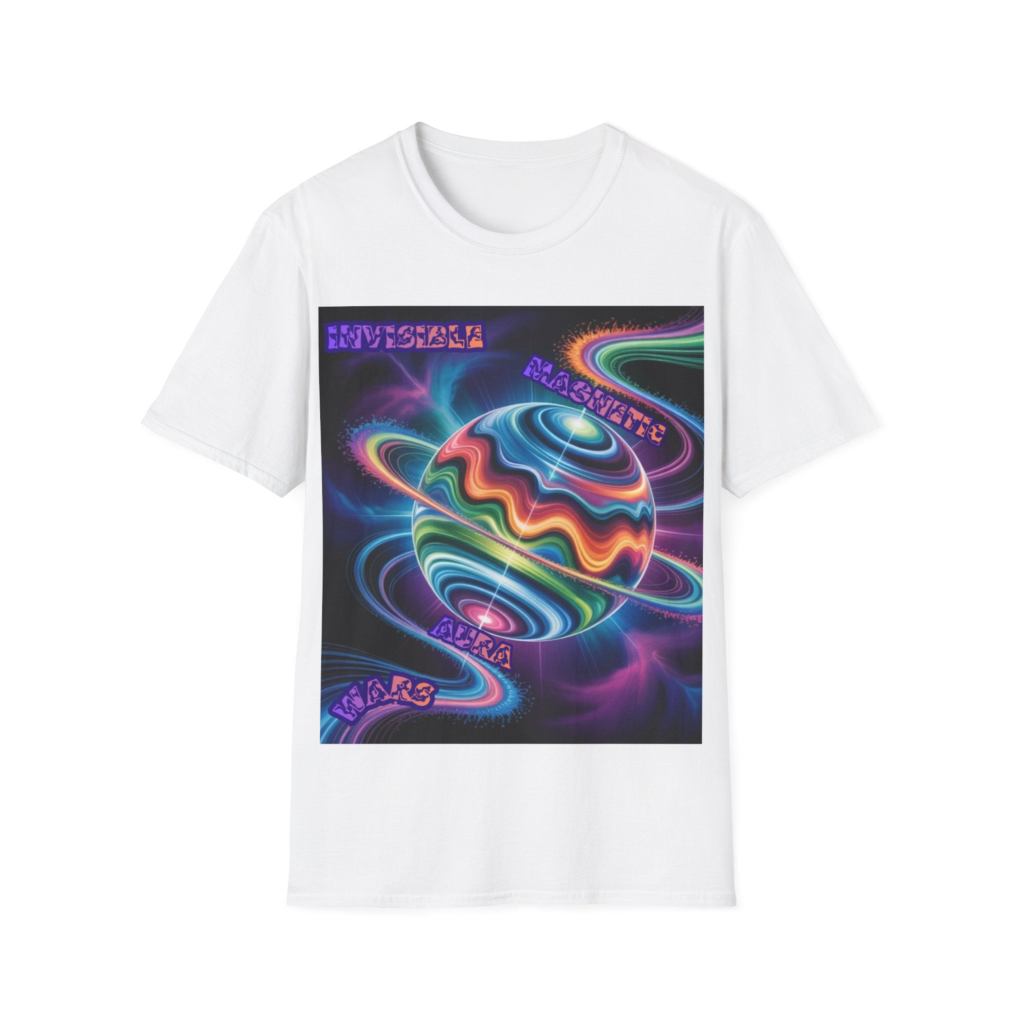 Women T-Shirt —Magentic Aura