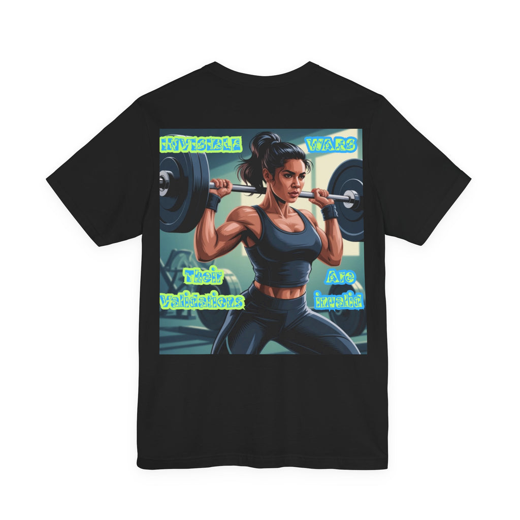 Women T-shirt  — Their Validations