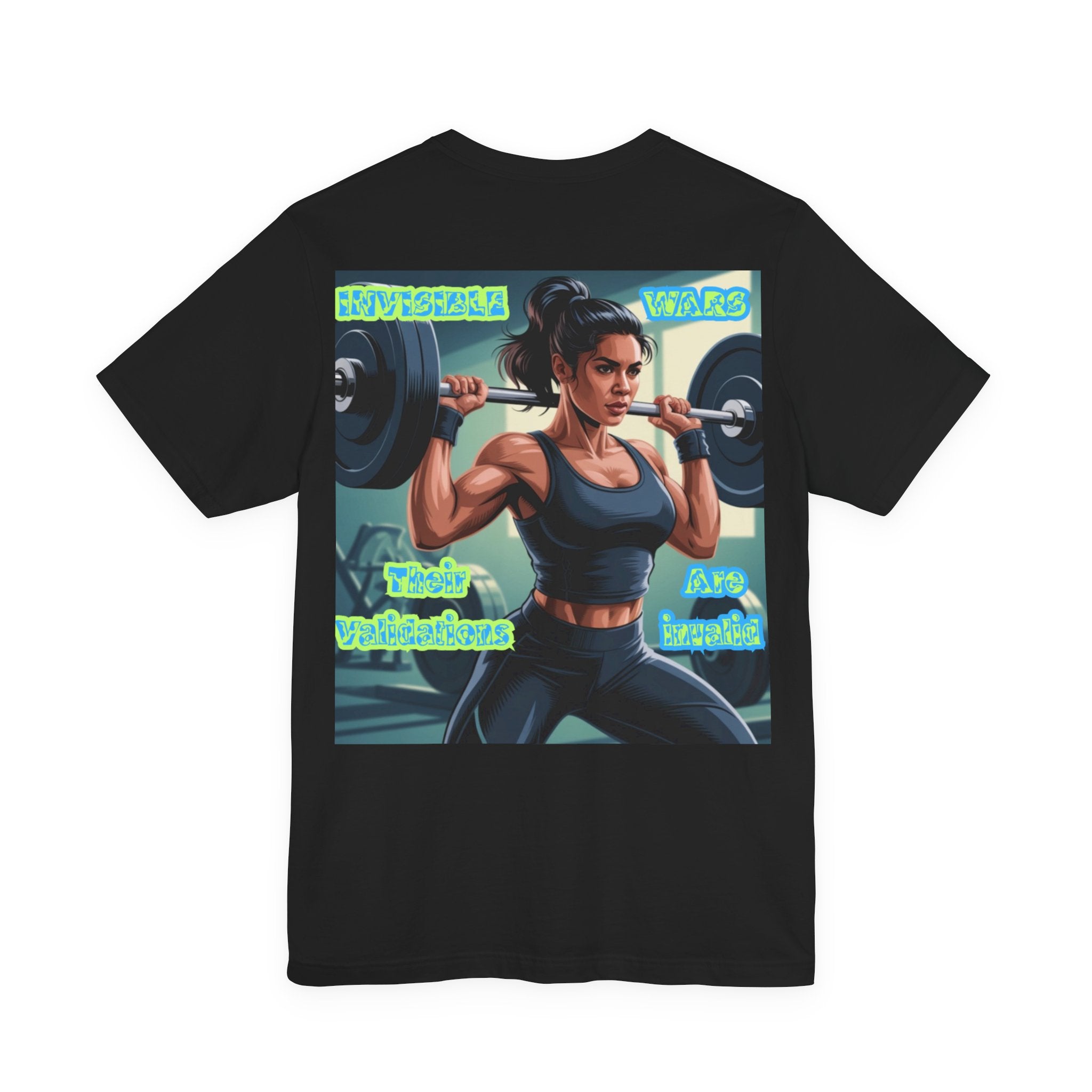 Women T-shirt  — Their Validations