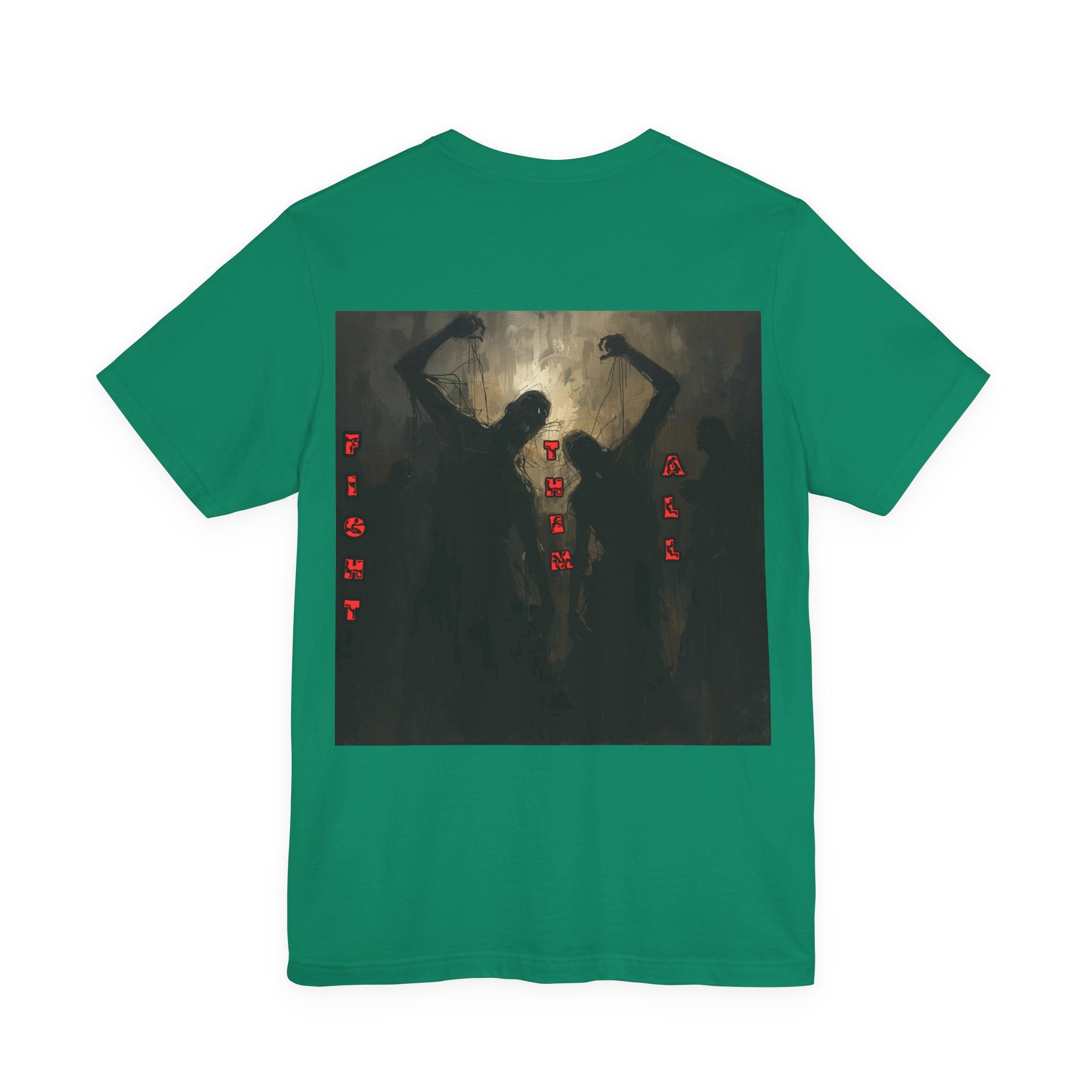 Men T-shirt— Demons Lurk