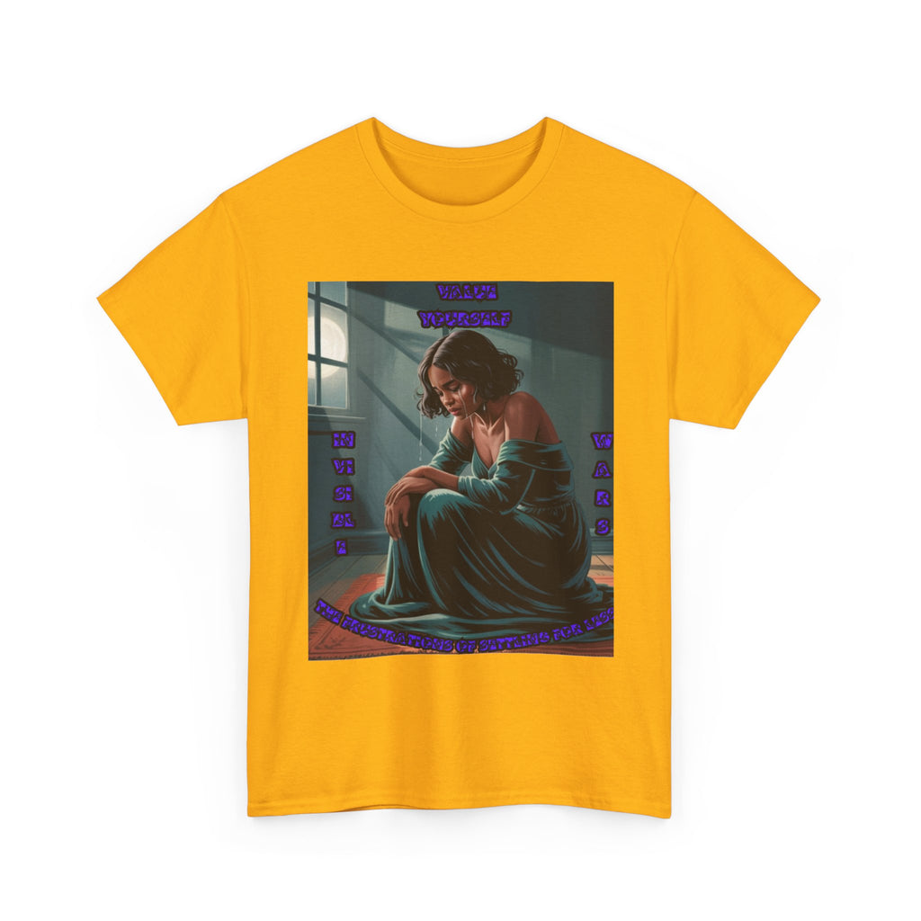 Women T‑Shirt — Vaule yourself