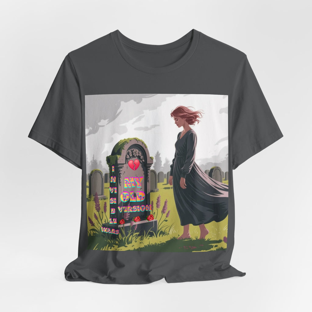 Women T-Shirt  –My Old Verison