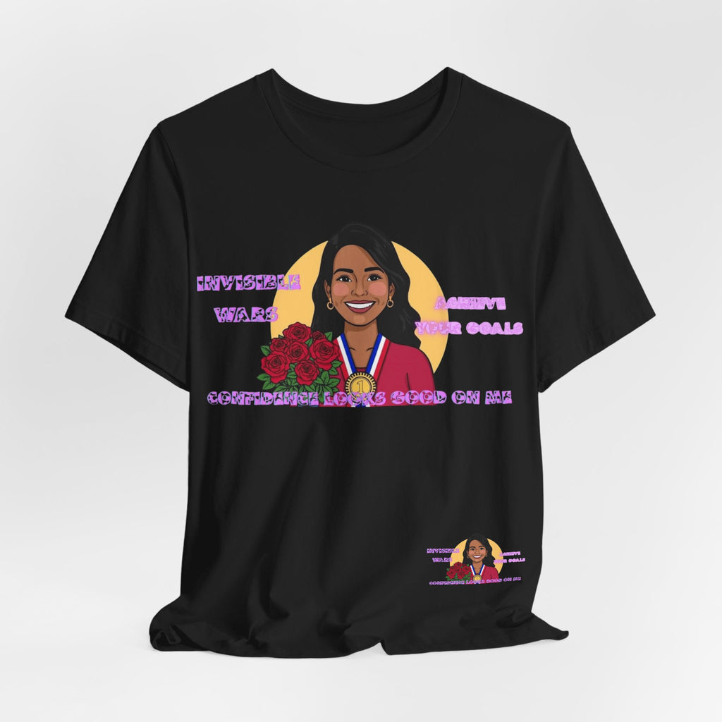 Women T-Shirt — Confidence looks good on me