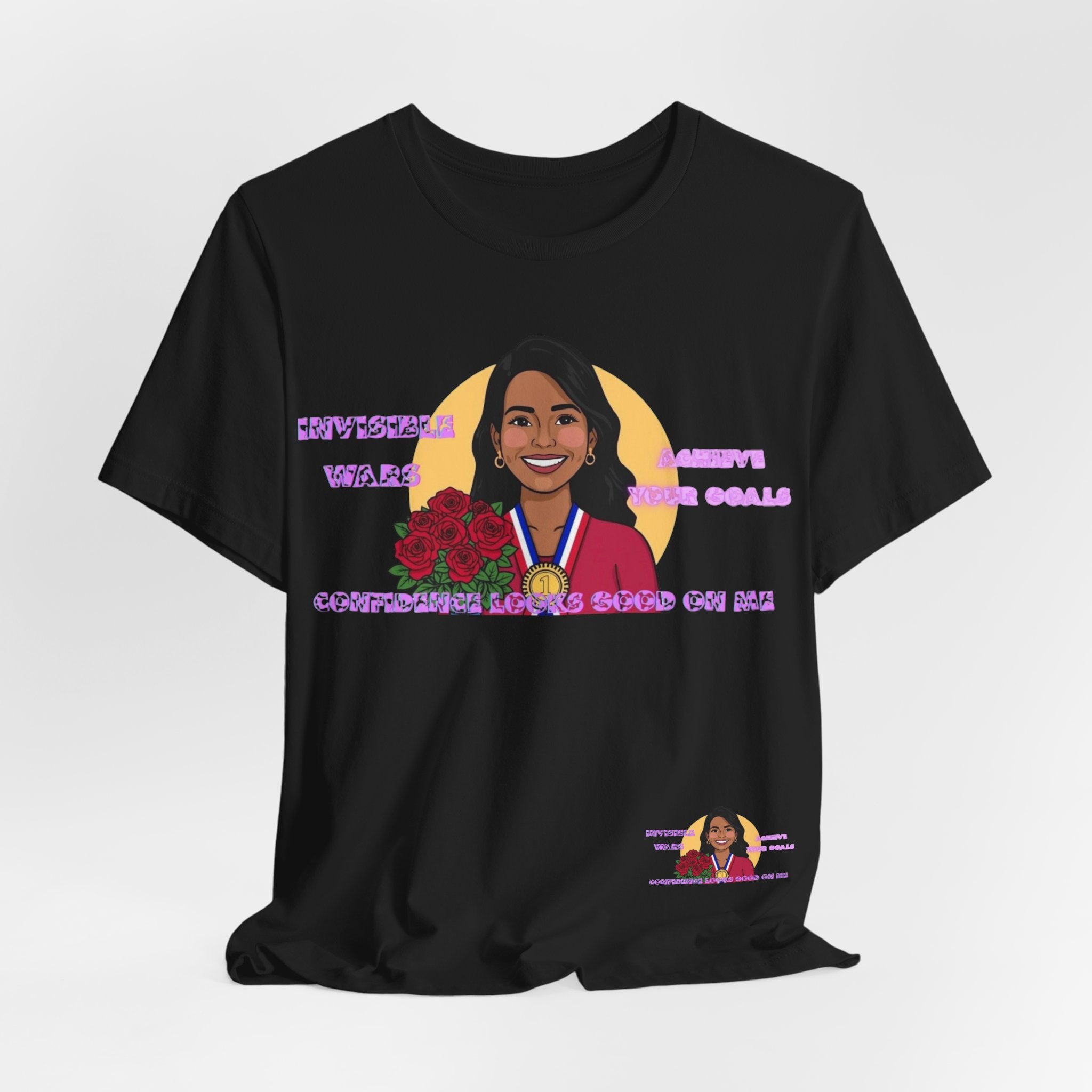Women T-Shirt — Confidence looks good on me