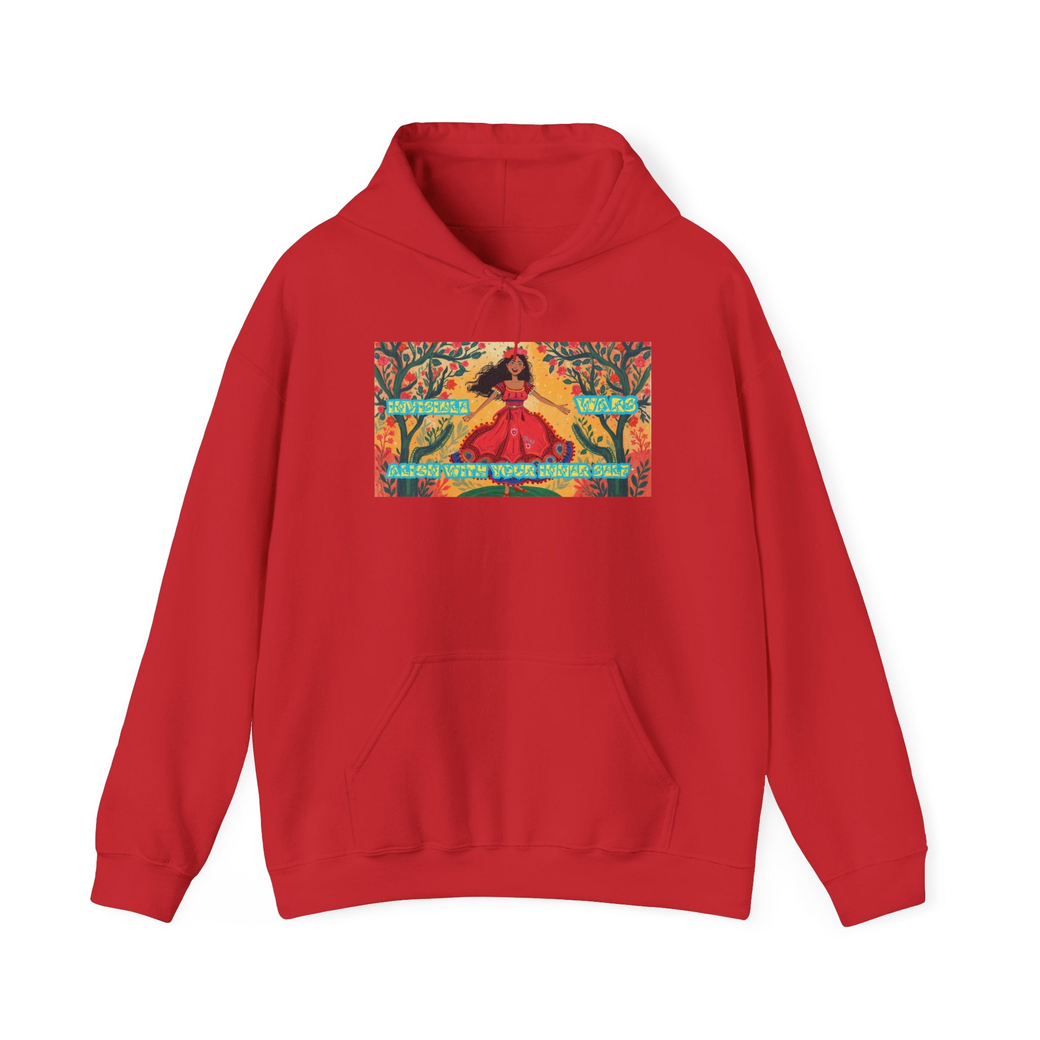 Women Hoodie —  Align with yourself