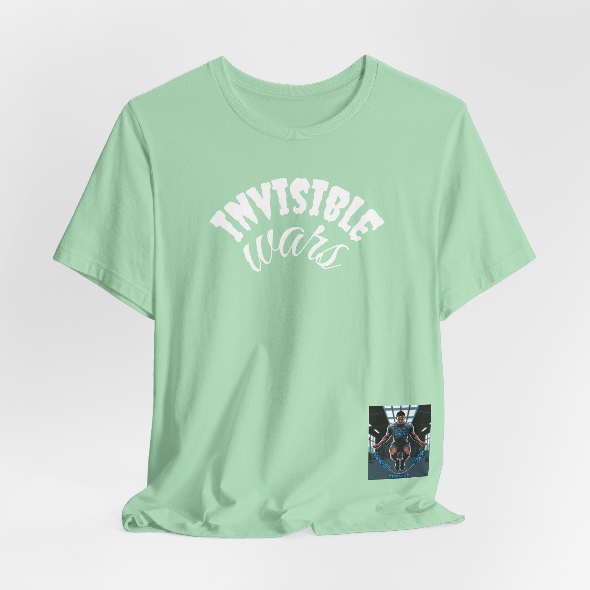 Men T-shirt -Gym is Therapy