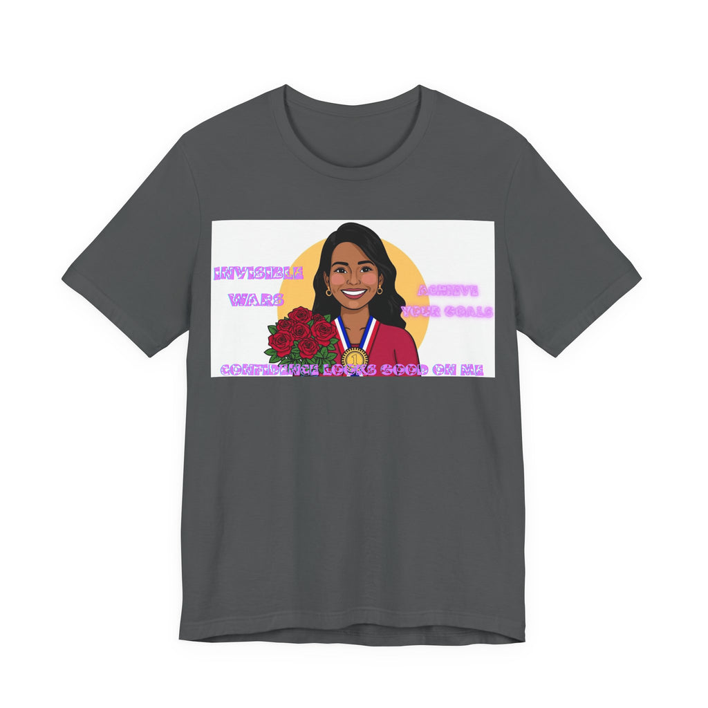 Women T-Shirt — Confidence looks good on me
