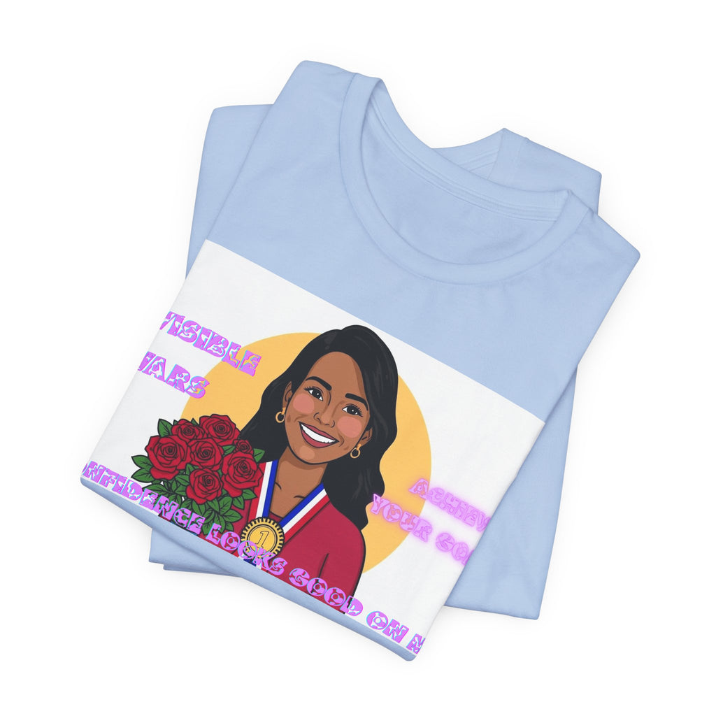 Women T-Shirt — Confidence looks good on me