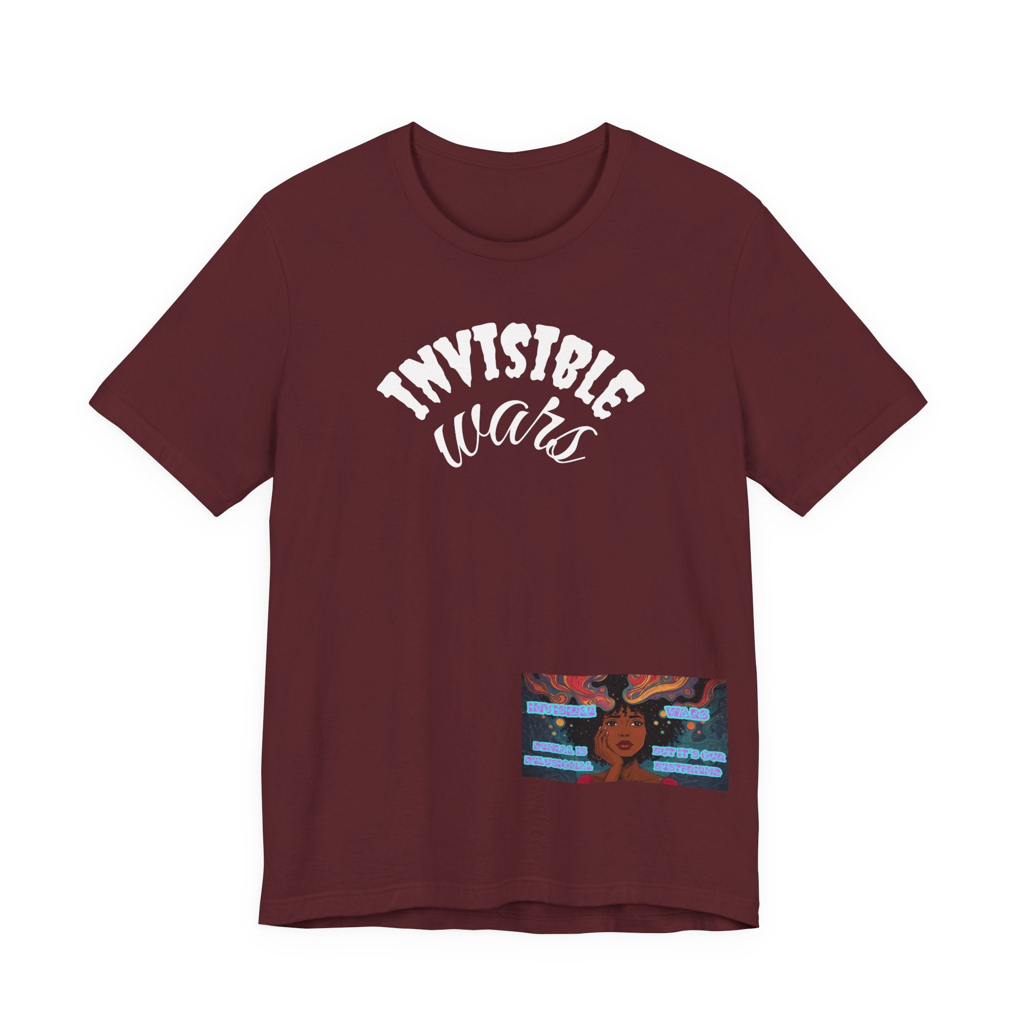 Women T-Shirt — Denial is Delusional