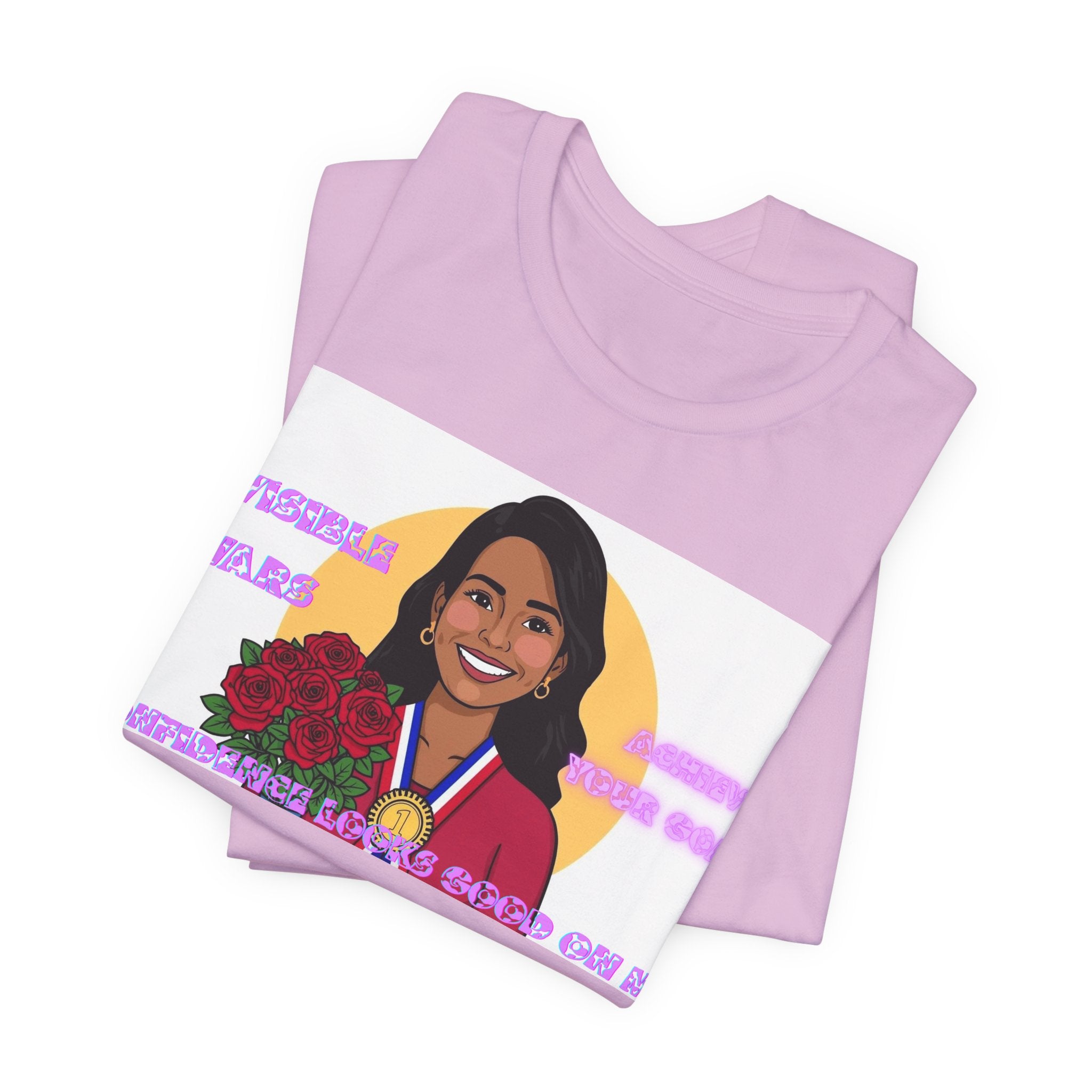 Women T-Shirt — Confidence looks good on me