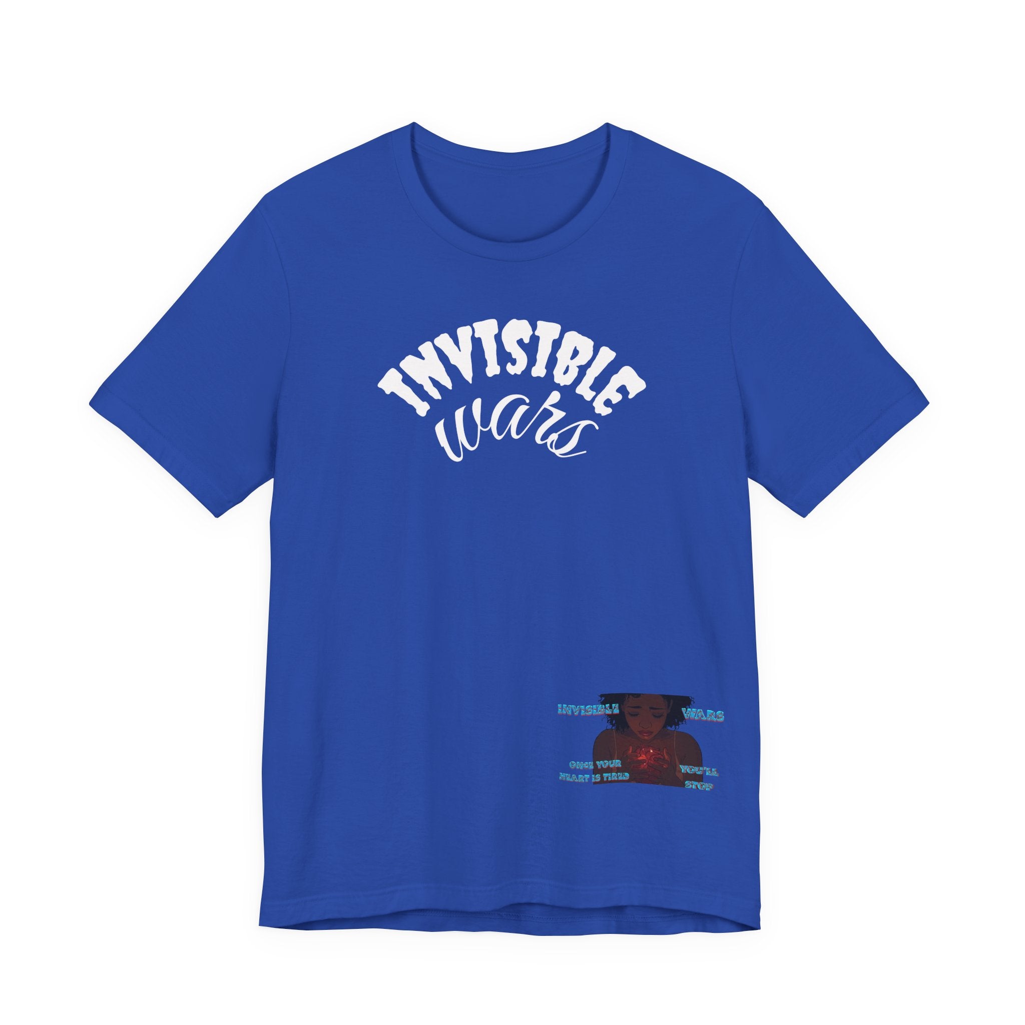 Women T-shirt  — Once your Heart is Tired