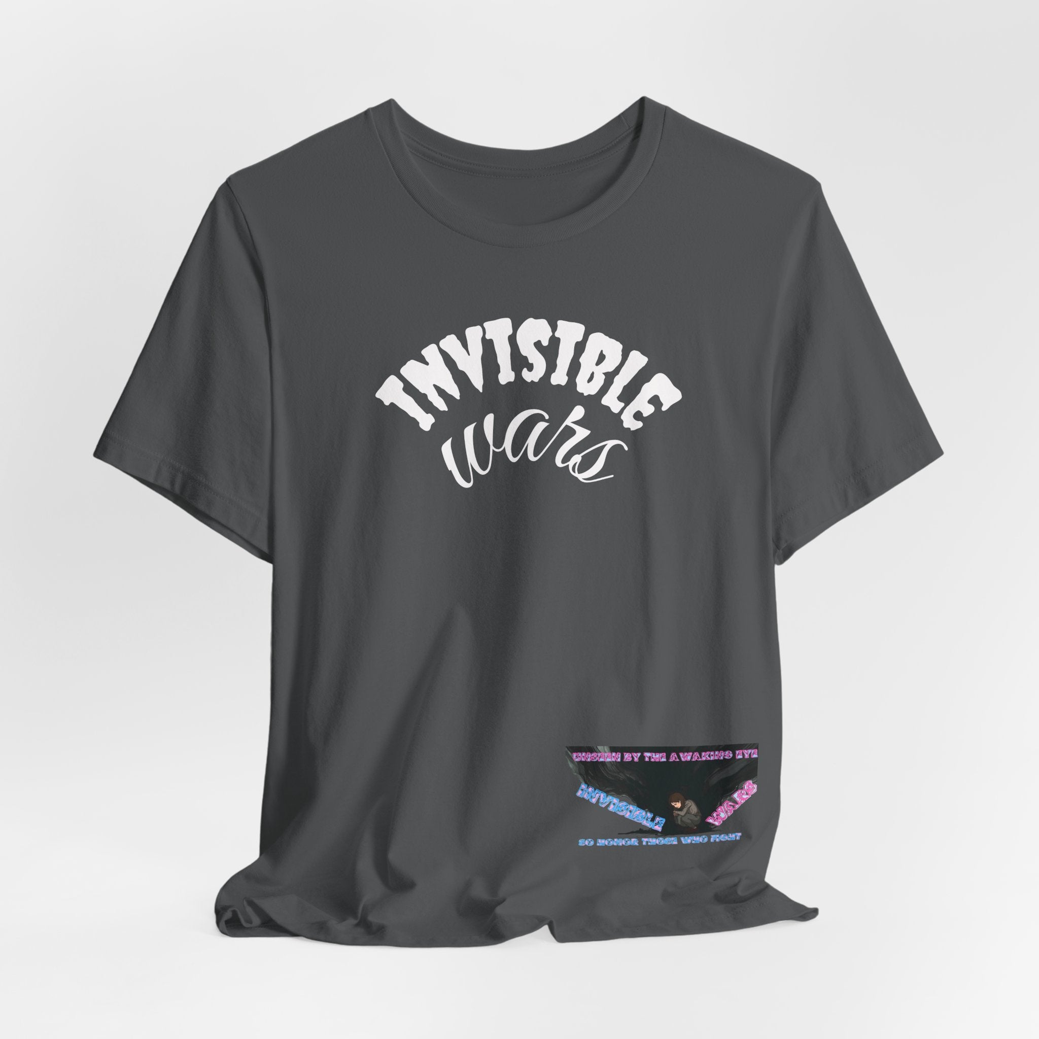 Women T-shirt — Unseen by the Awaking eye