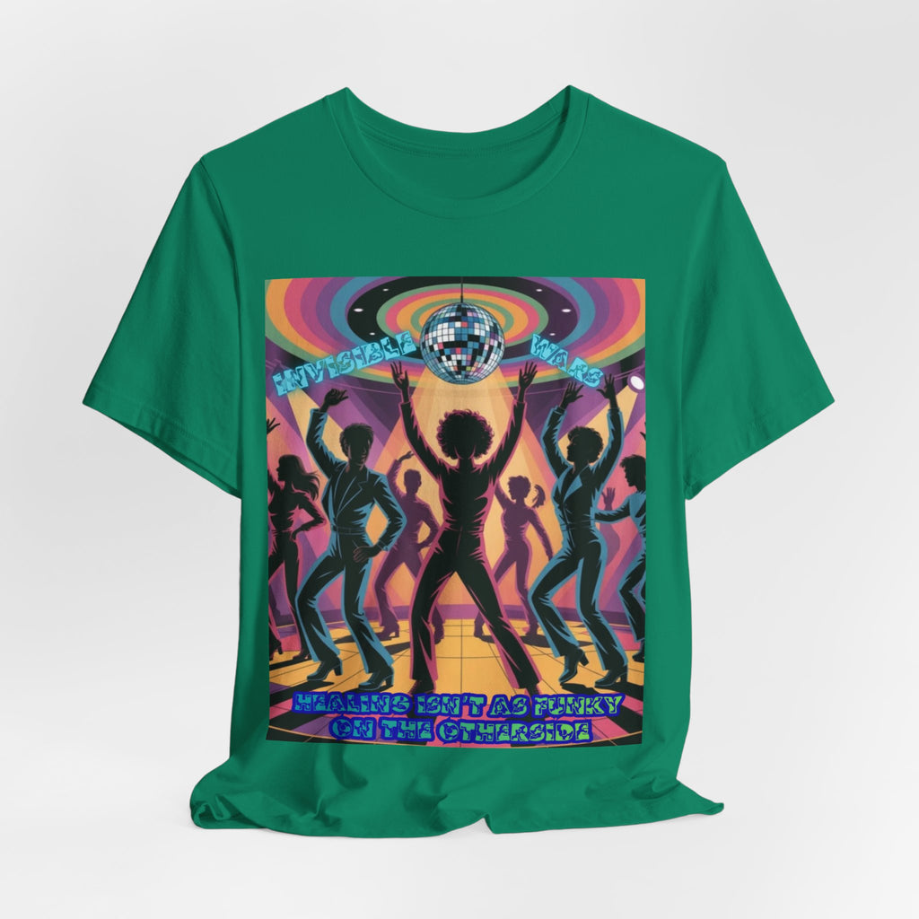 Men T-Shirt —  Healing isn't As Funky