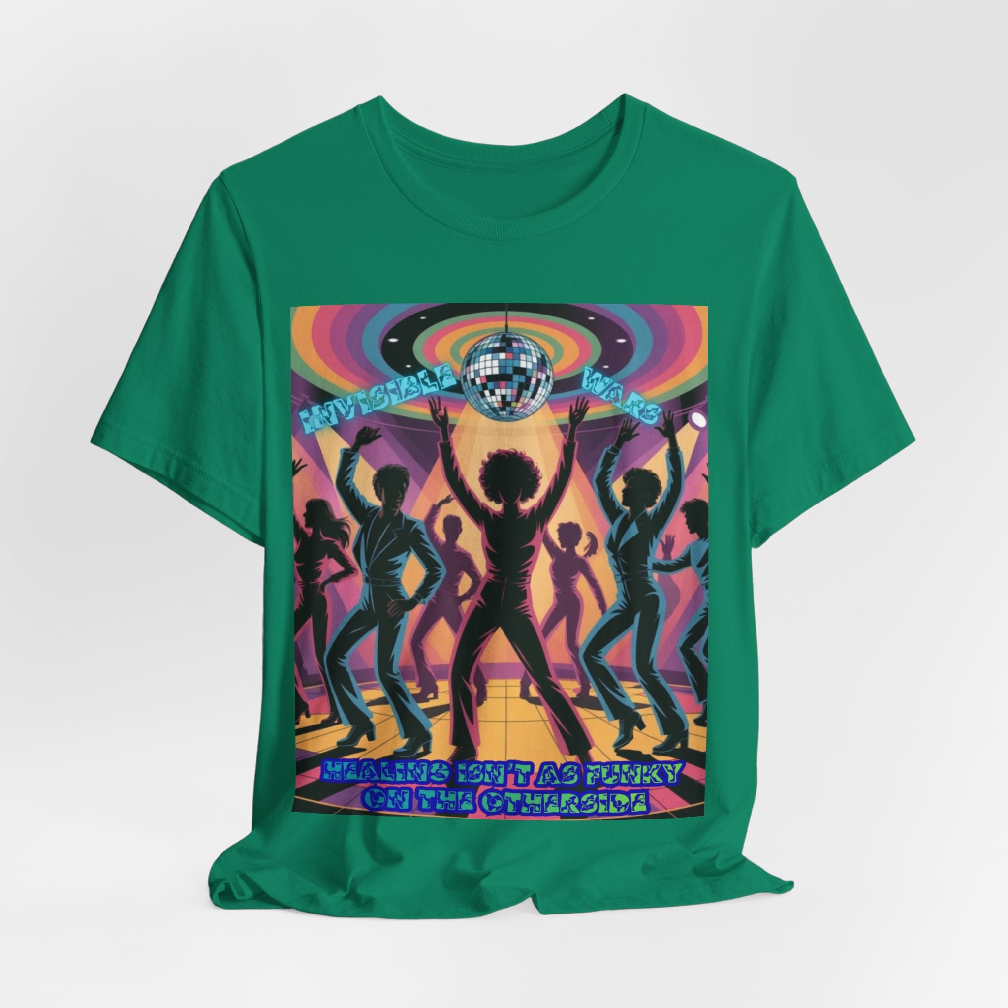 Men T-Shirt —  Healing isn't As Funky