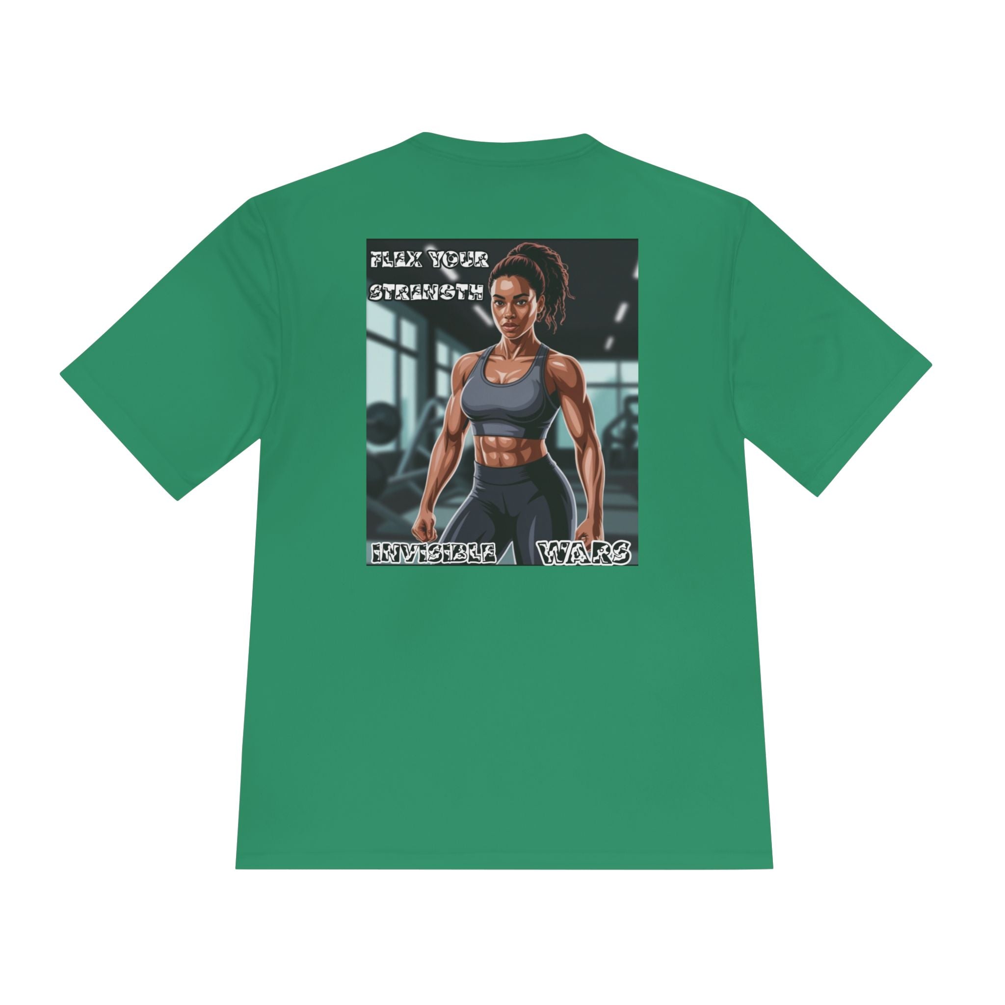 Women Fitness Graphic Shirt — Flex Your Strenth