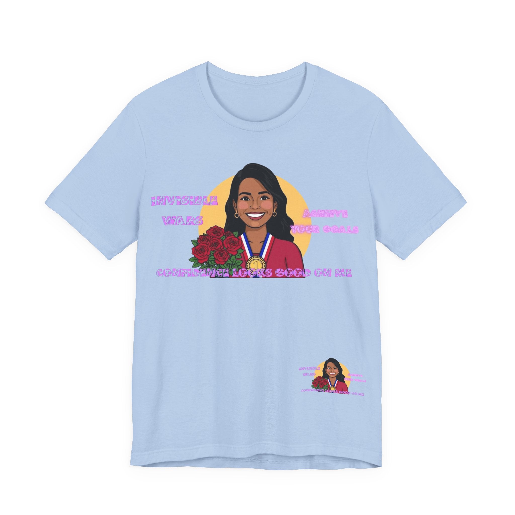 Women T-Shirt — Confidence looks good on me