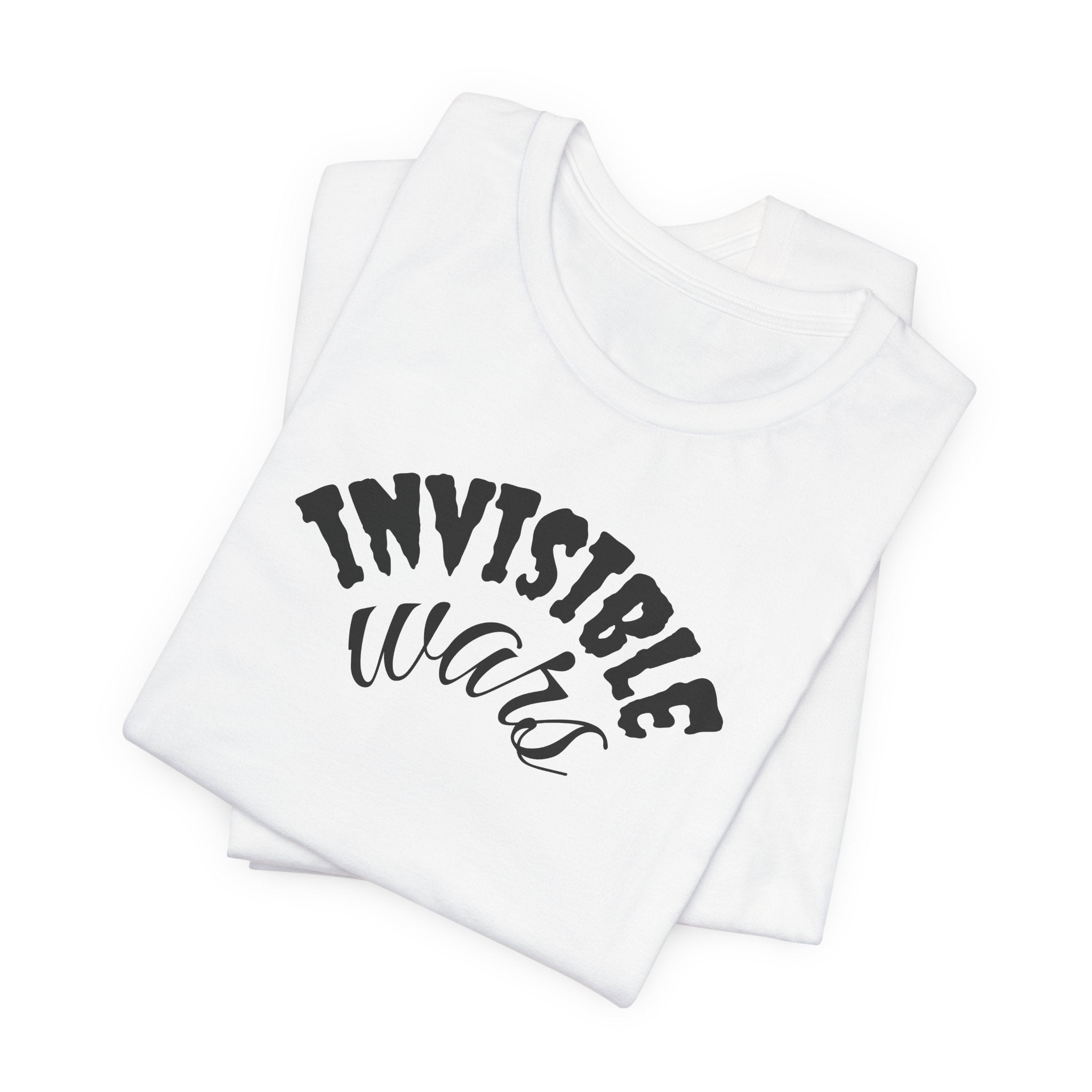 Women Invisible Wars T-shirt  — Lets Boogie