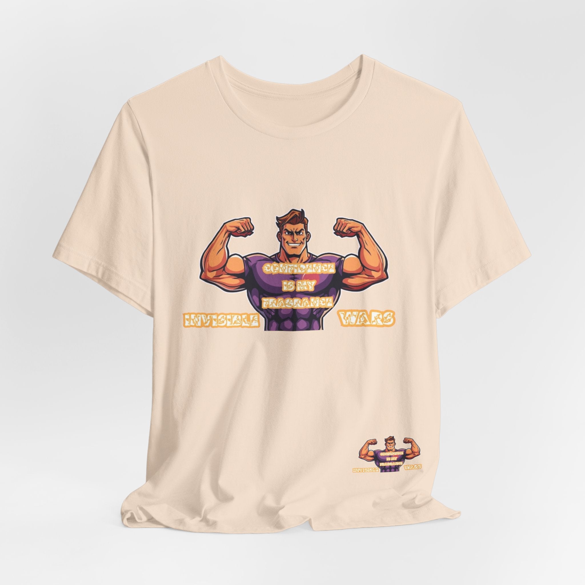 Men T-Shirt — -Confidence Is The Best Fragrance