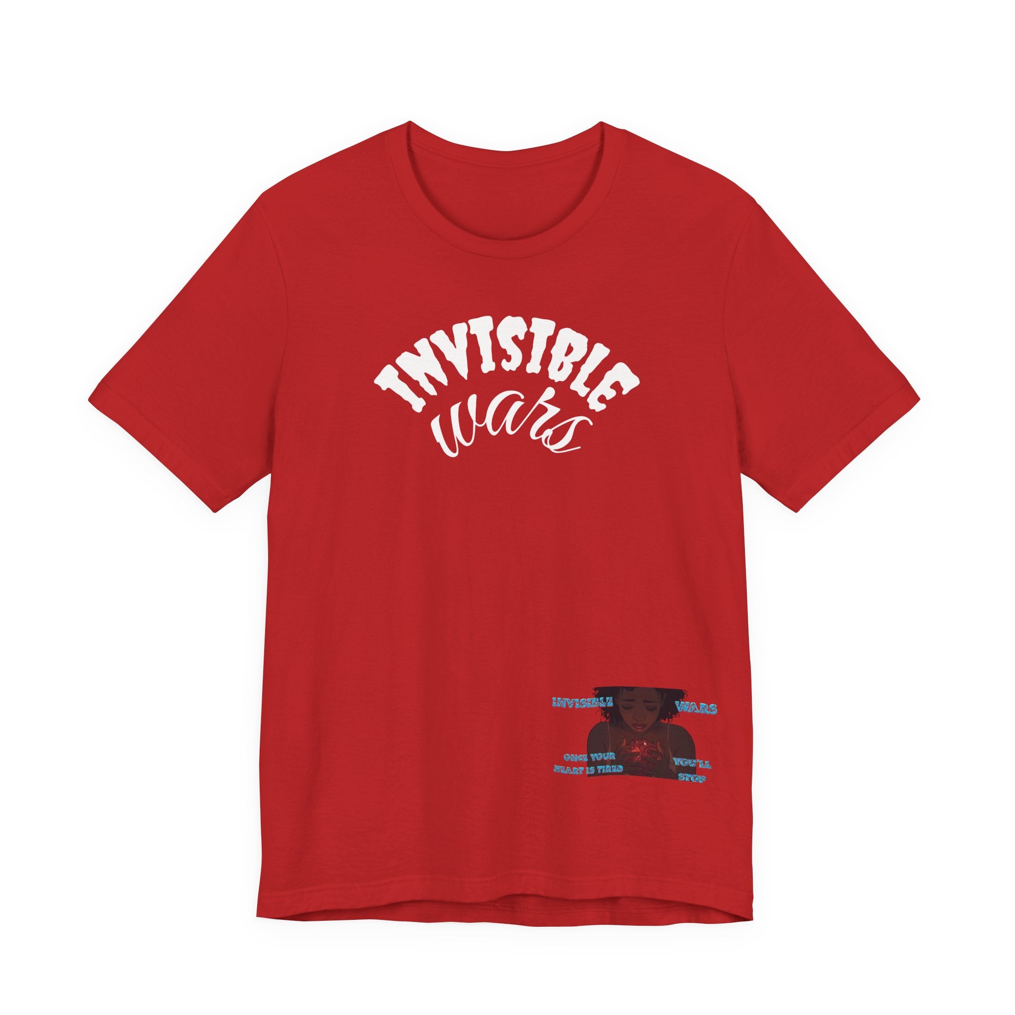 Women T-shirt  — Once your Heart is Tired