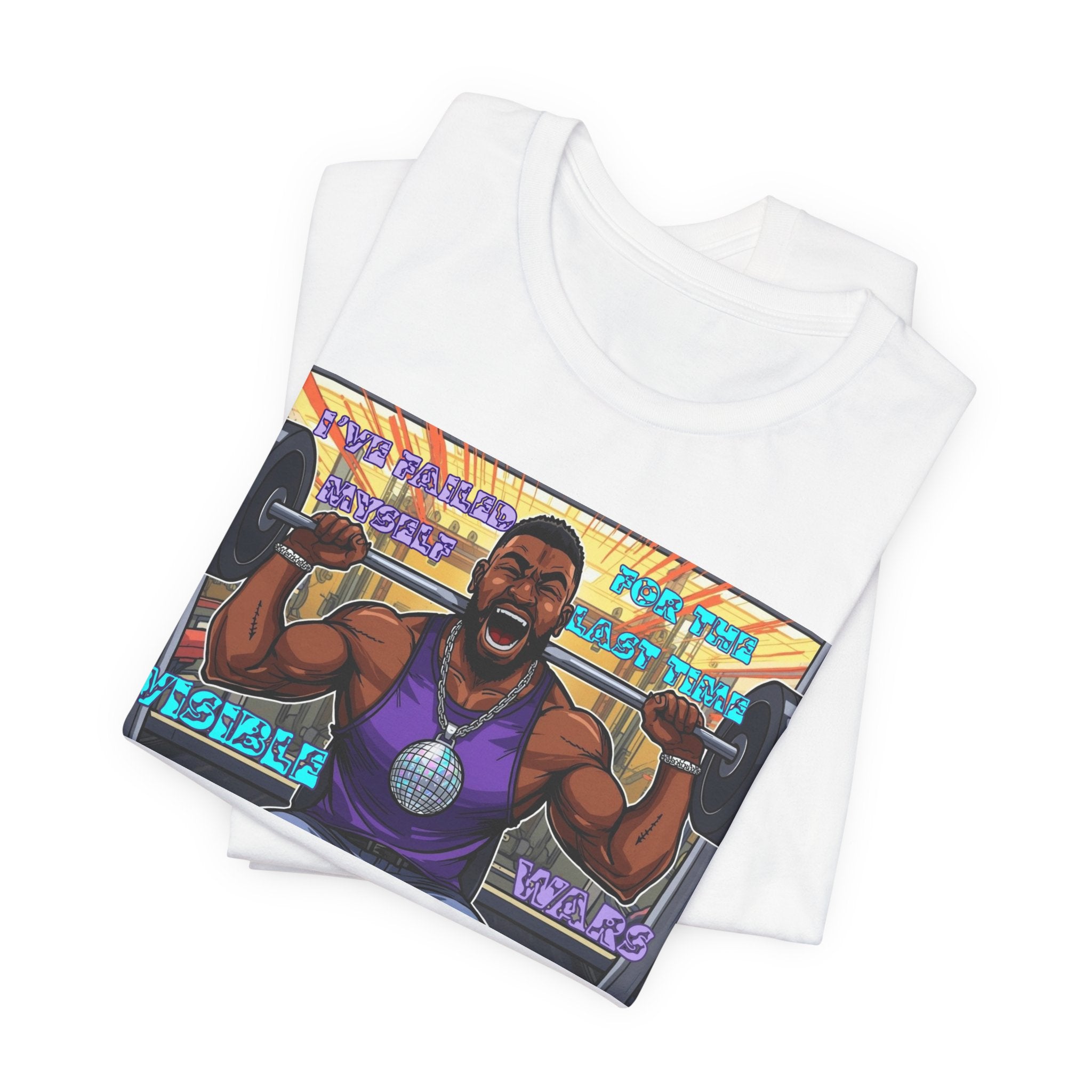 Men  T-Shirt  — Failed Myself For the Last Time