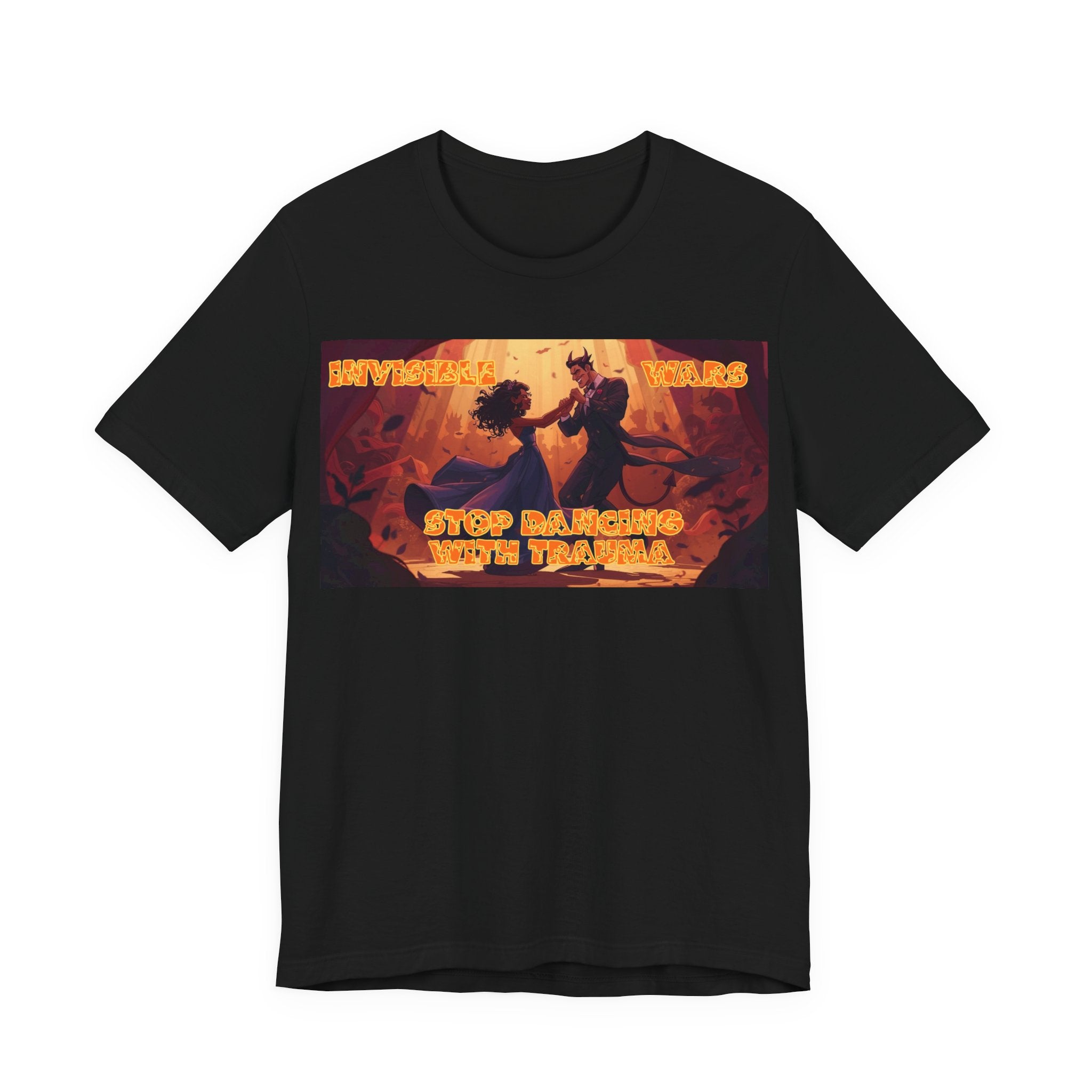 Women T-Shirt — Stop Dancing with Trauma