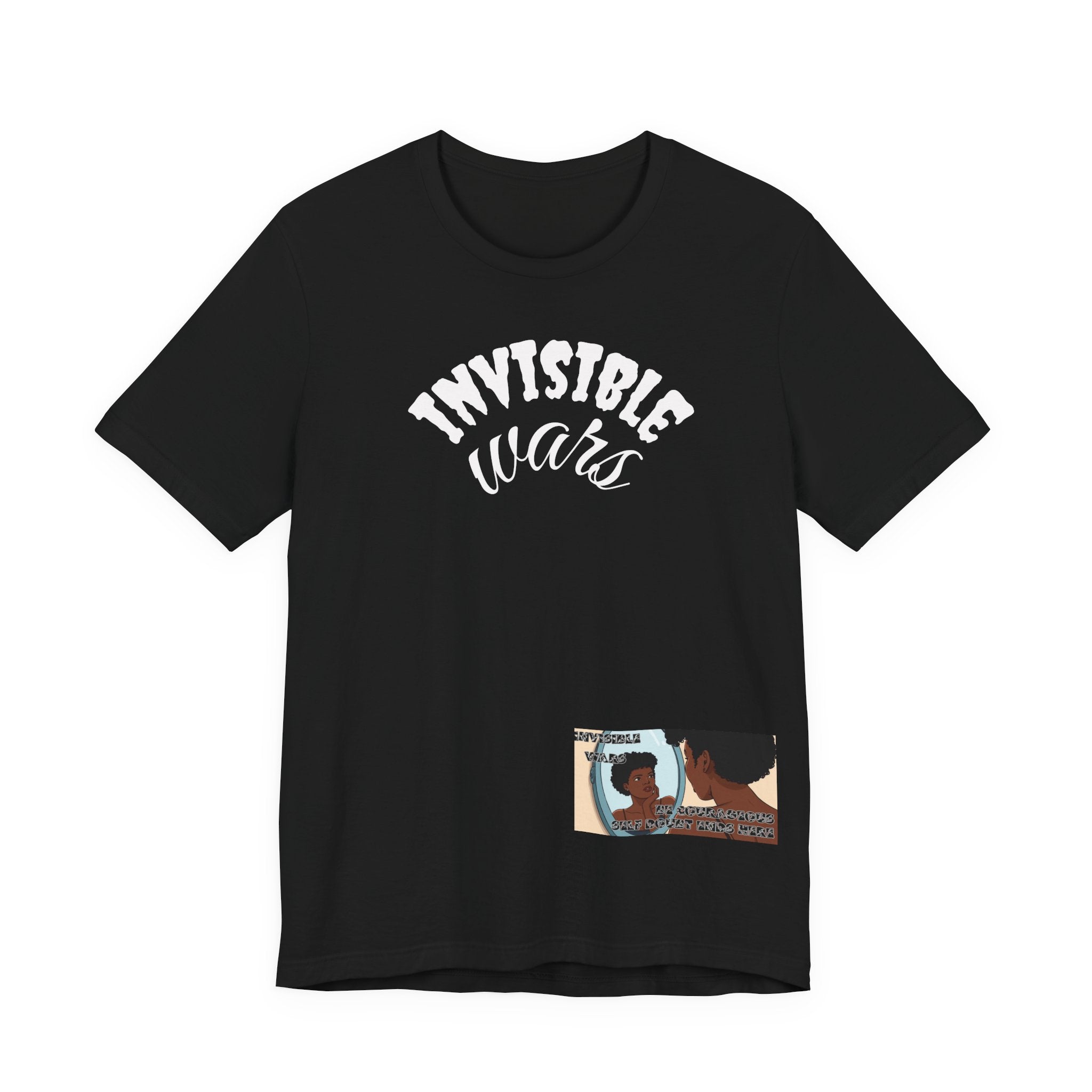 Women T-shirt - Be Couragous