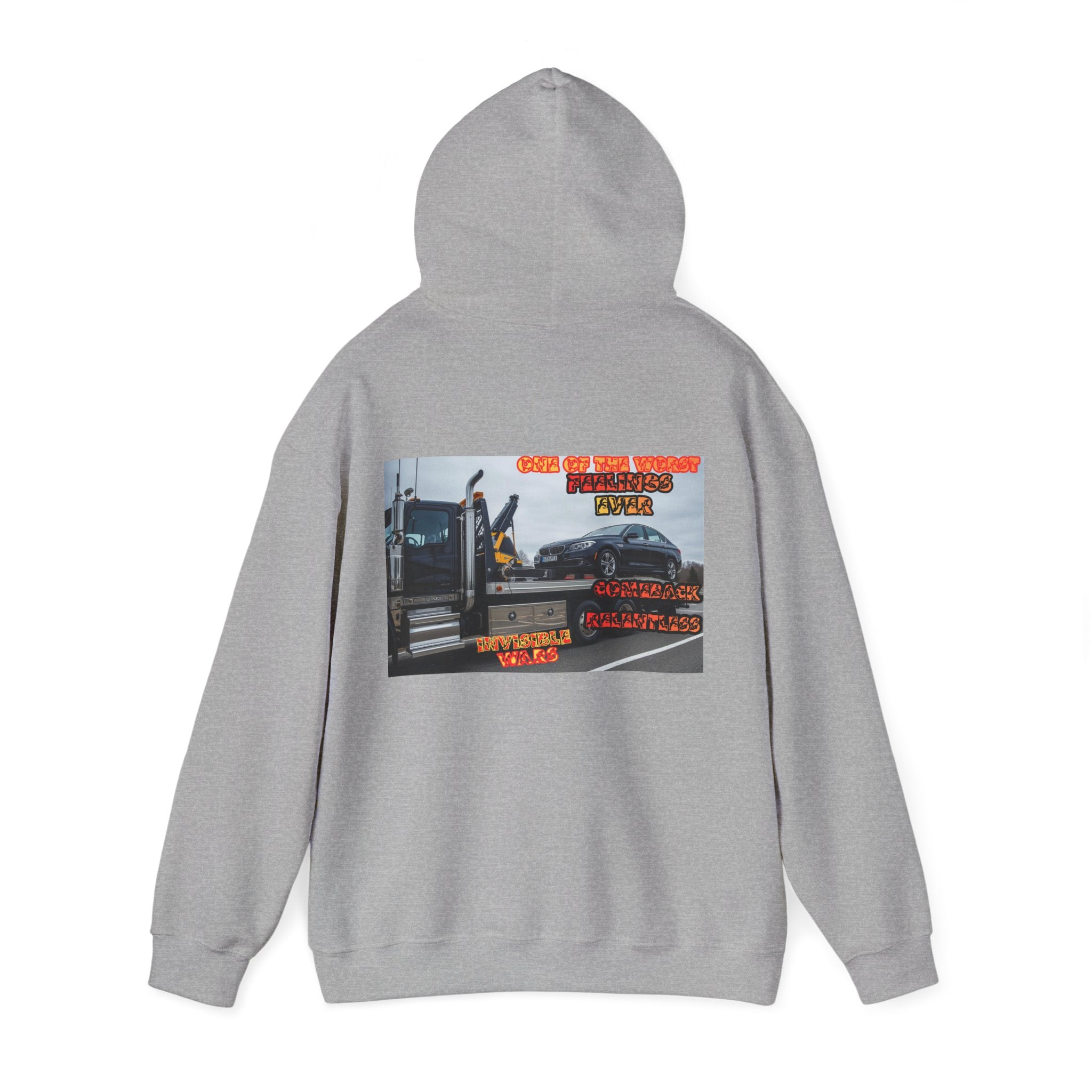 Men Hoodie - Comeback Relentless