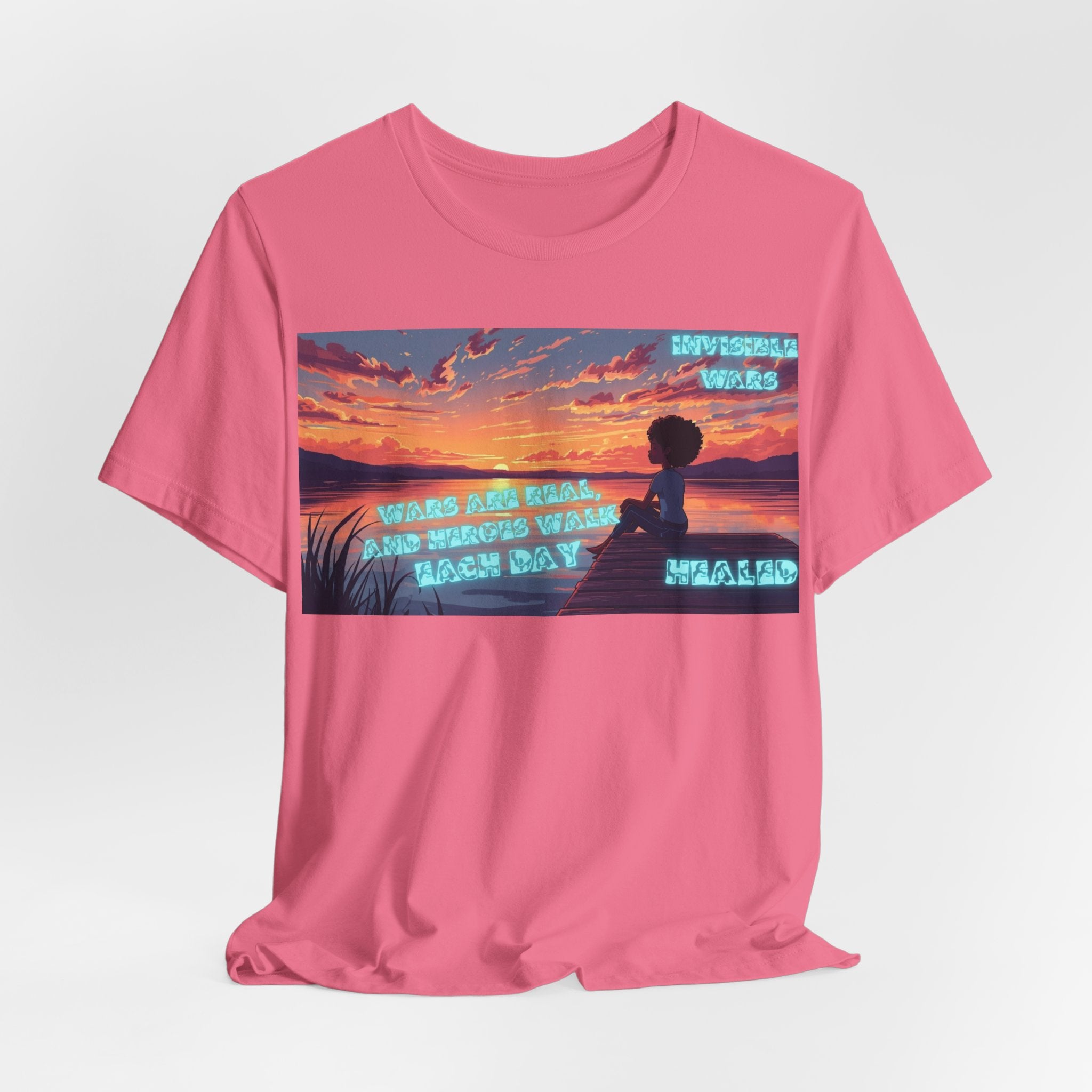 Women T-Shirt — Healed