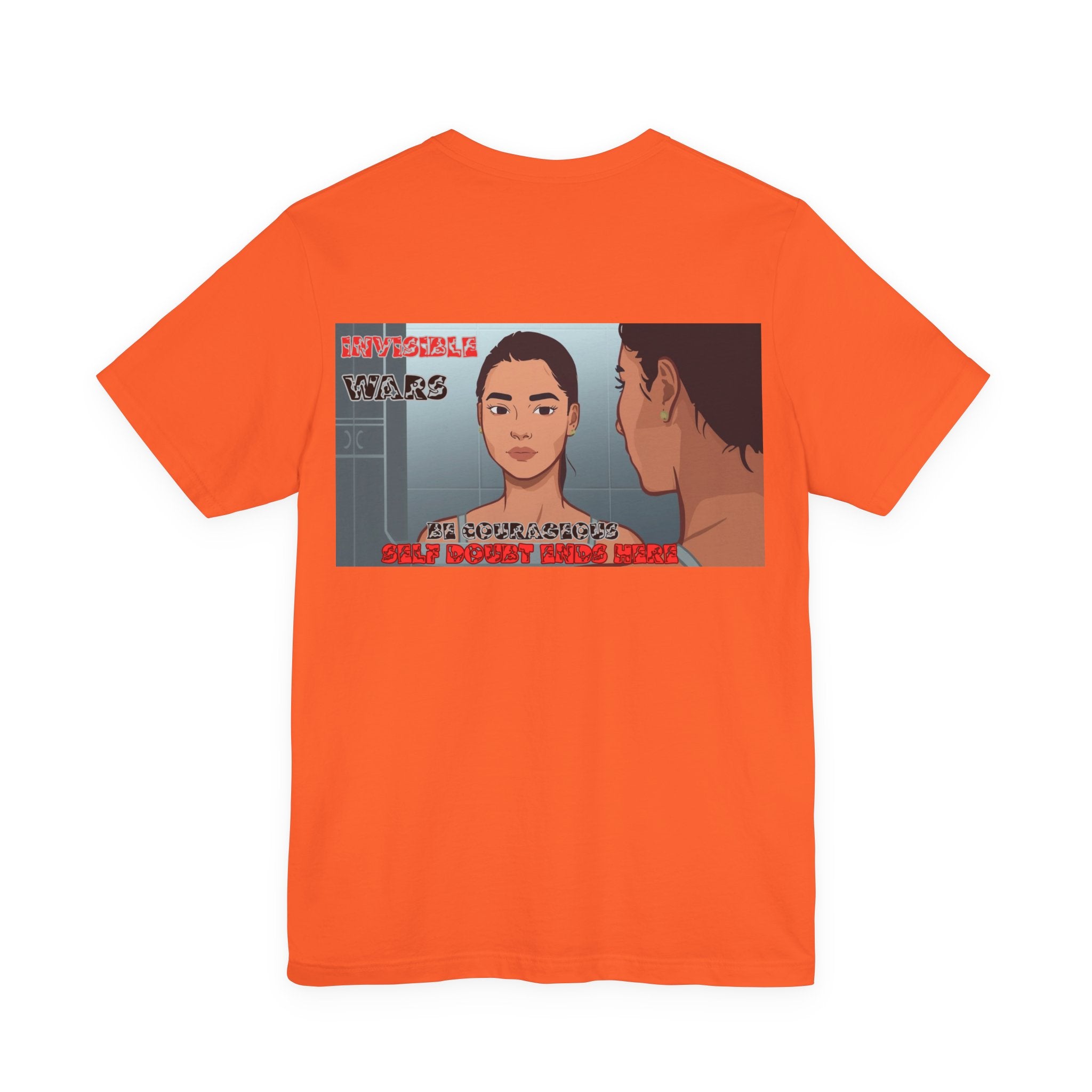 Women T-shirt - Be Couragous