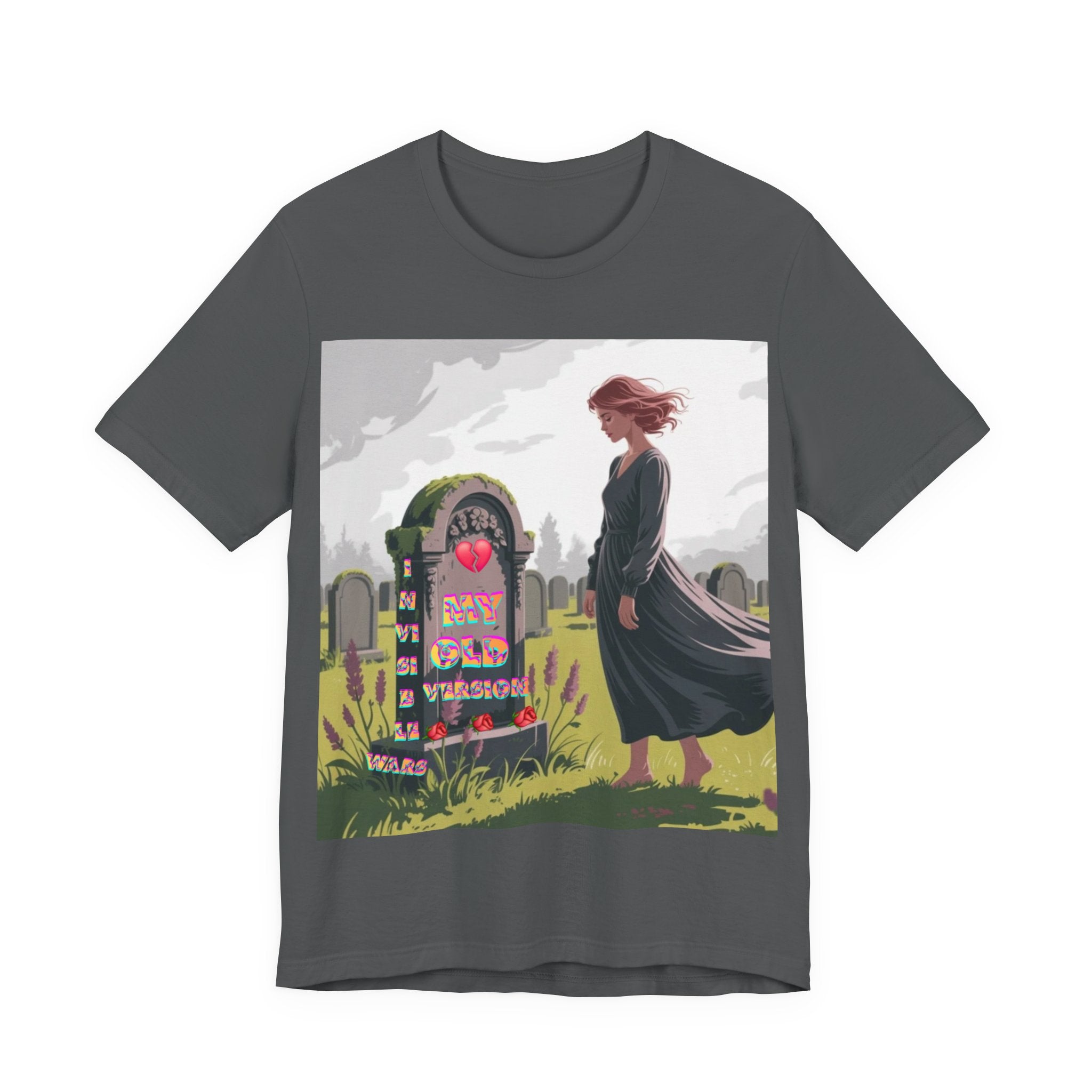 Women T-Shirt  –My Old Verison